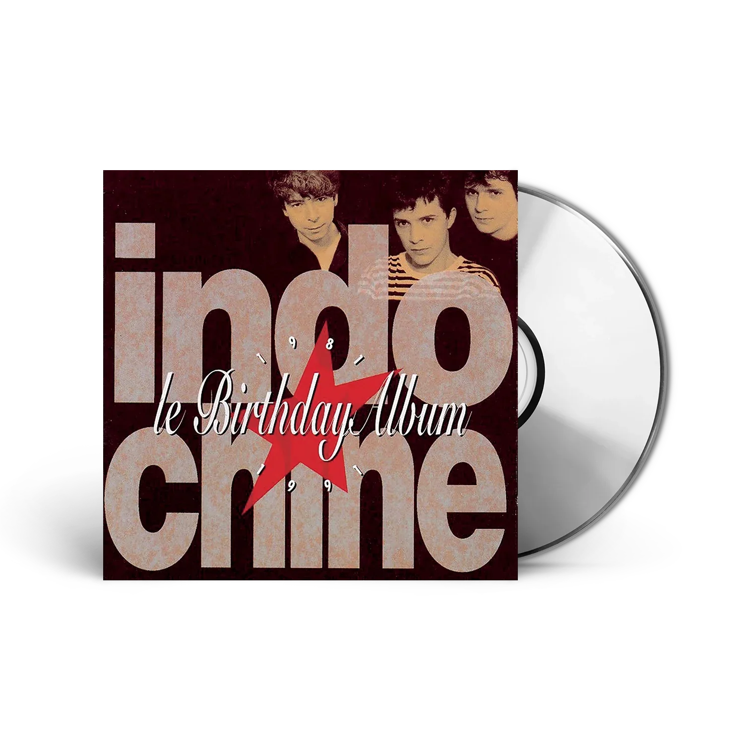 Indochine - Le Birthday Album (CD)