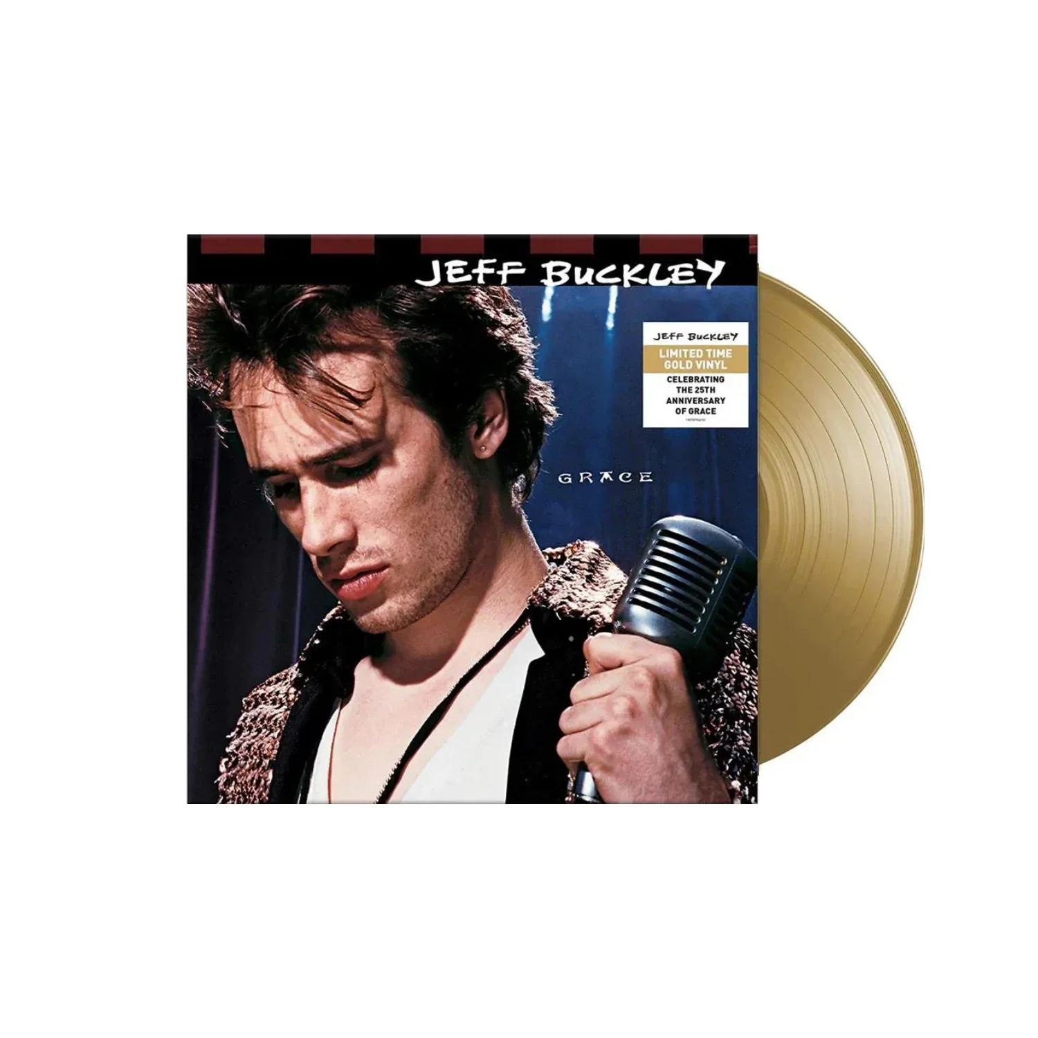Jeff Buckley - Grace (Gold Coloured Vinyl)