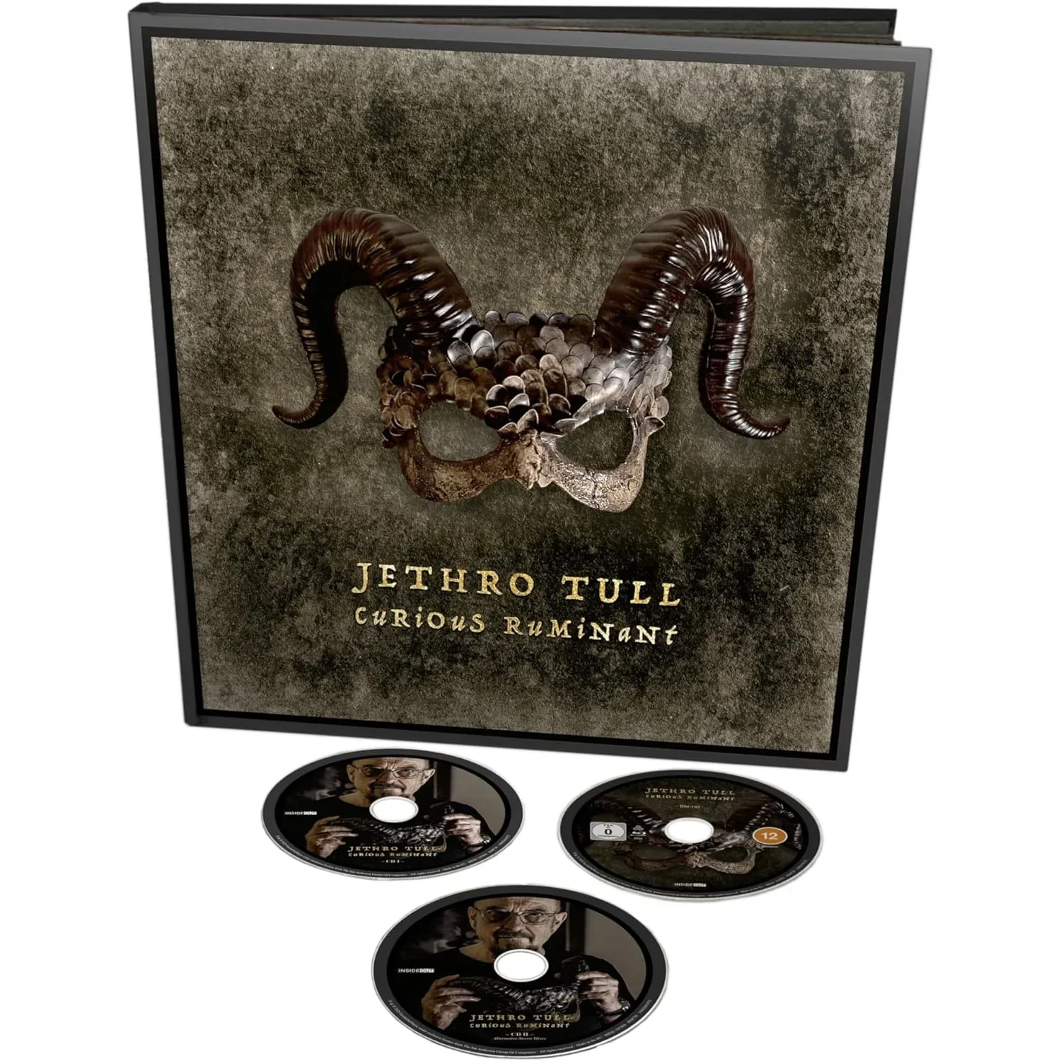 Jethro Tull - Curious Ruminant (Limited Deluxe CD + Blu-ray Boxset)