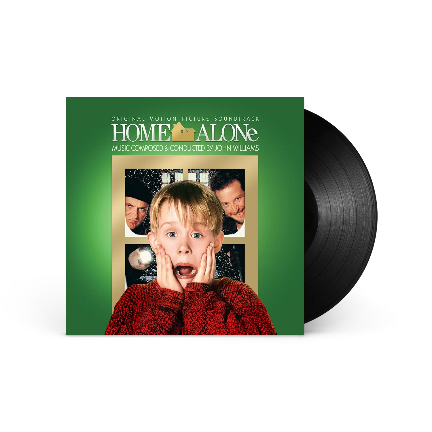 John Williams - Home Alone (Original Motion Picture Soundtrack) (Vinyl)