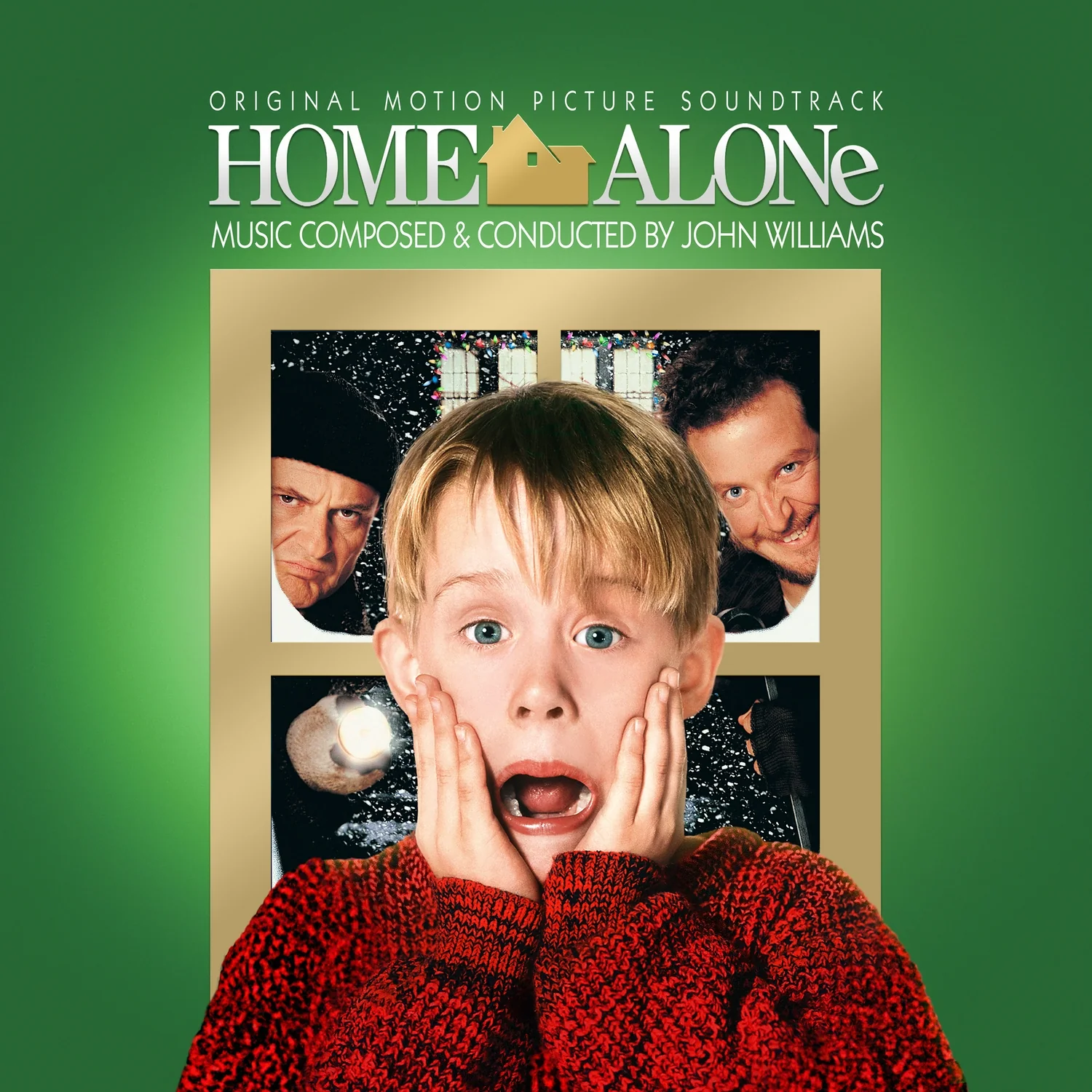 John Williams - Home Alone (Original Motion Picture Soundtrack) (Vinyl) - Image 2
