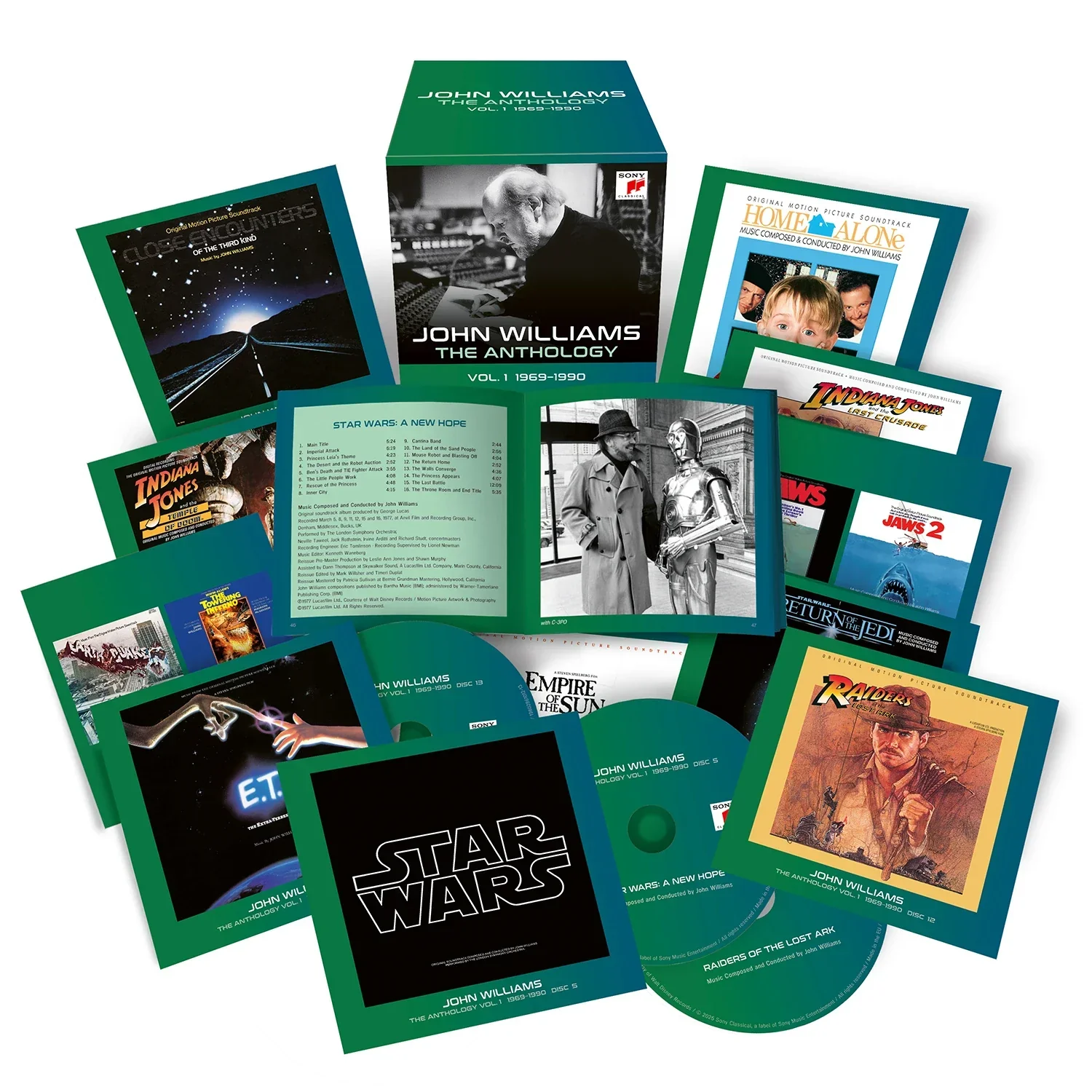 John Williams - The Anthology, Volume 1 (CD)