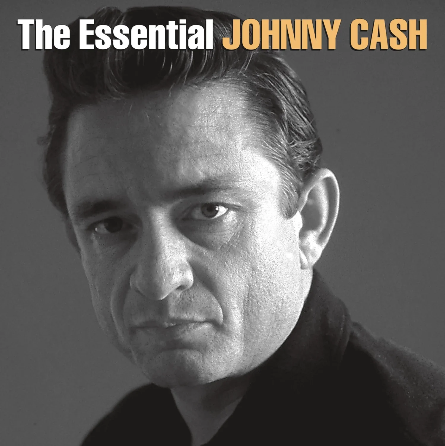 Johnny Cash - The Essential Johnny Cash (Vinyl) - Image 2