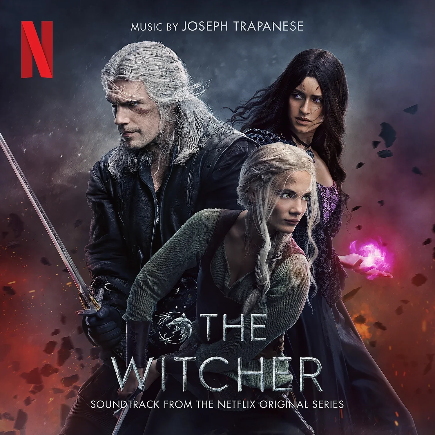 Joseph Trapanese - The Witcher: Season 3 (Soundtrack From The Netflix Original Series) (CD) - Image 2