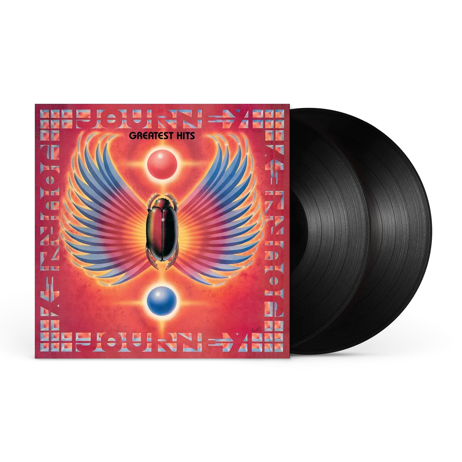 Journey - Greatest Hits (Remastered) (Black Vinyl)