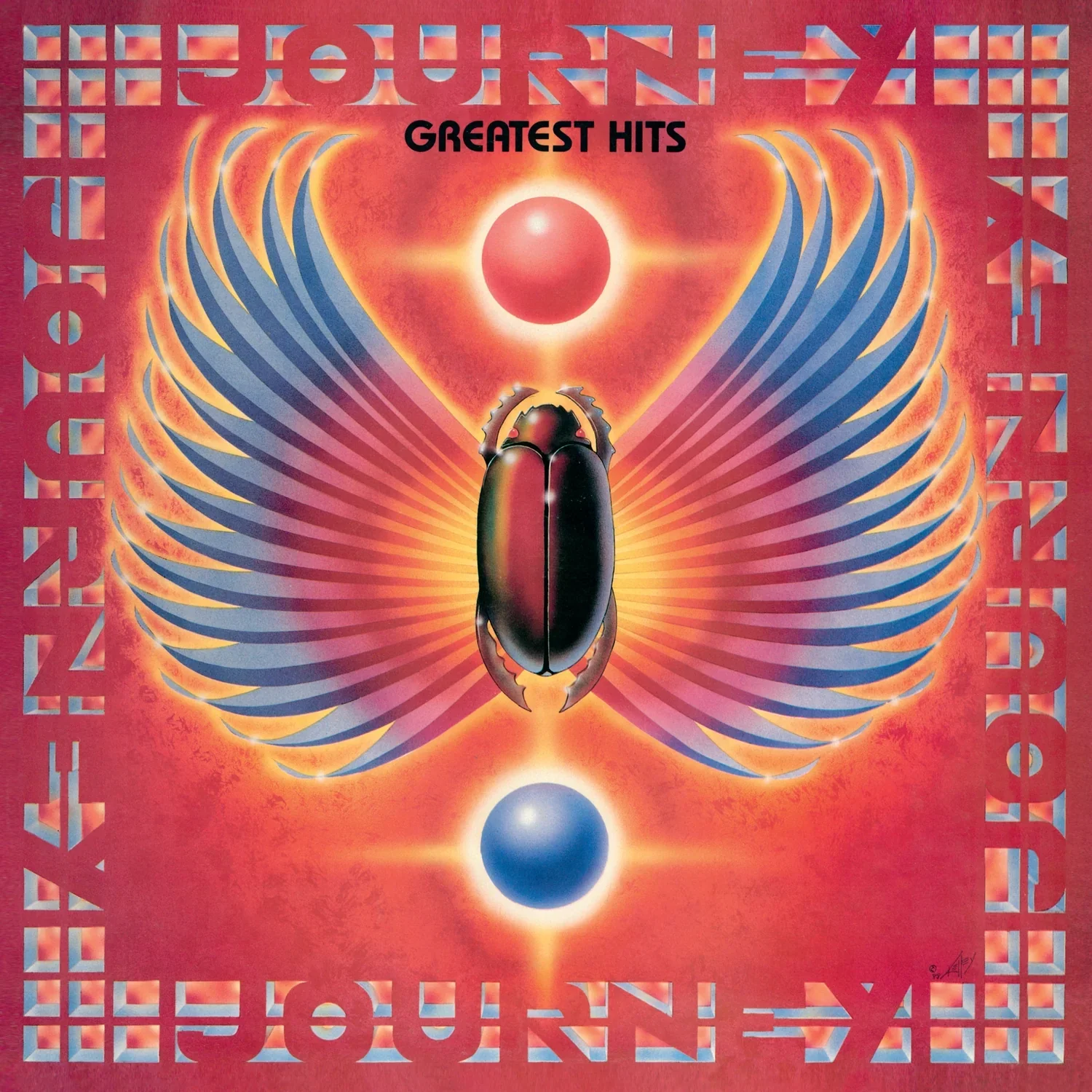 Journey - Greatest Hits (Remastered) (Black Vinyl) - Image 2