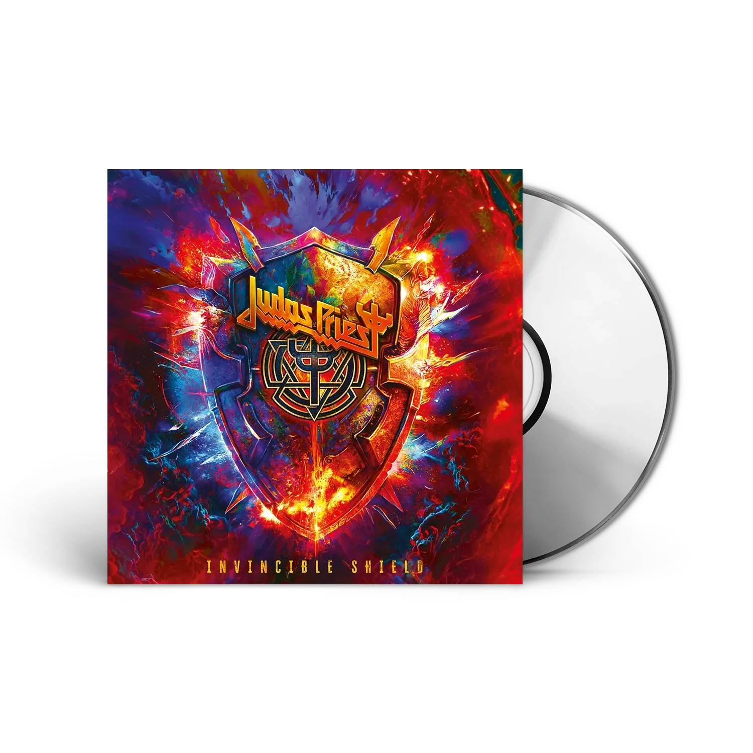 Judas Priest - Invincible Shield (Standard CD)
