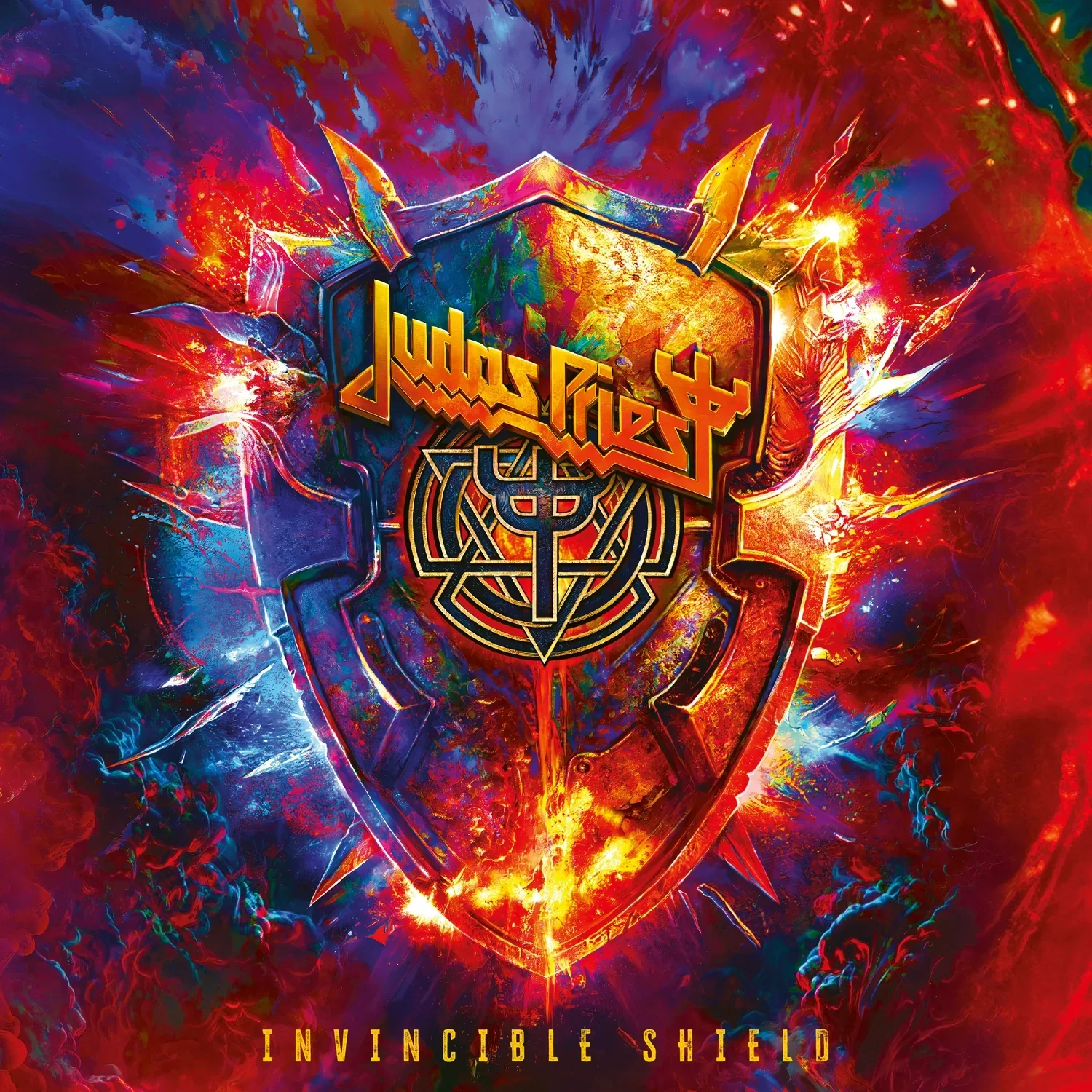 Judas Priest - Invincible Shield (Standard CD) - Image 2