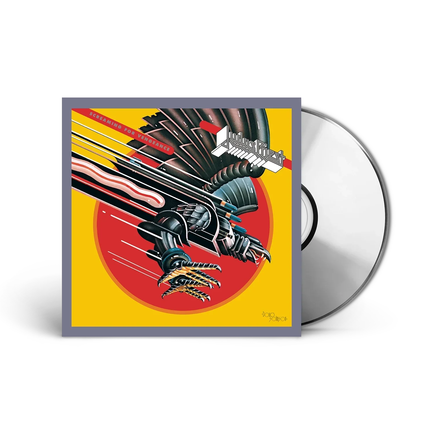 Judas Priest - Screaming For Vengeance (Remastered) (CD)
