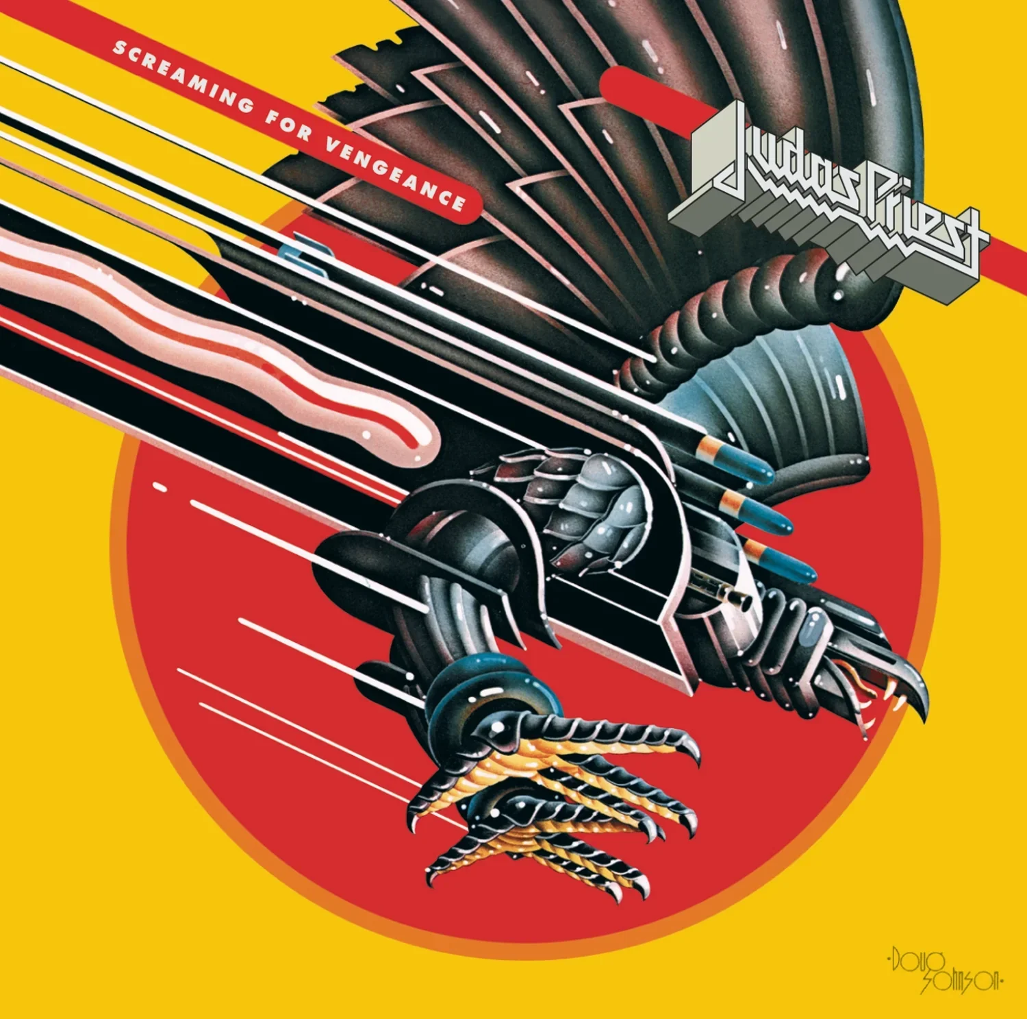 Judas Priest - Screaming For Vengeance (Vinyl) - Image 2