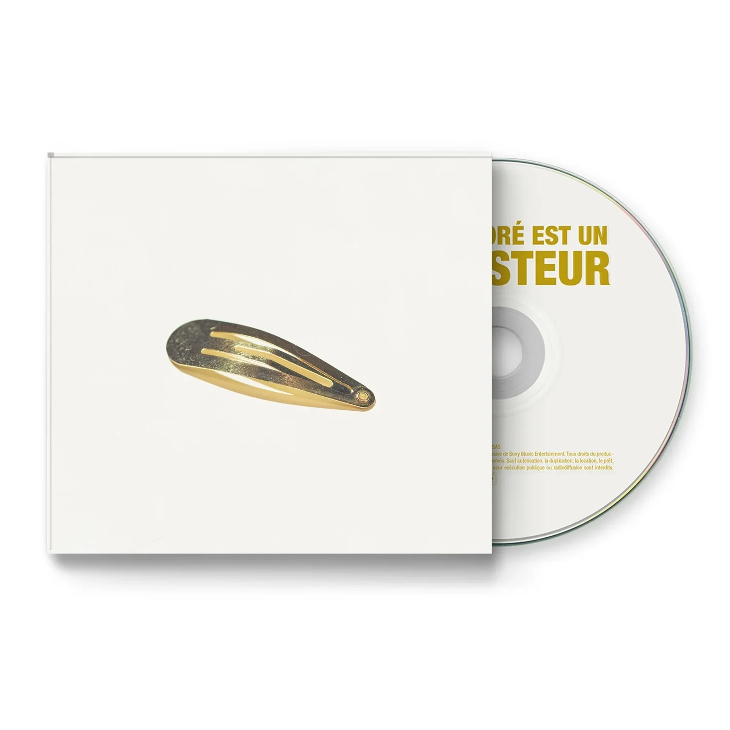 Julien Doré - Imposteur (Limited Edition Gold Colour Version) (CD)