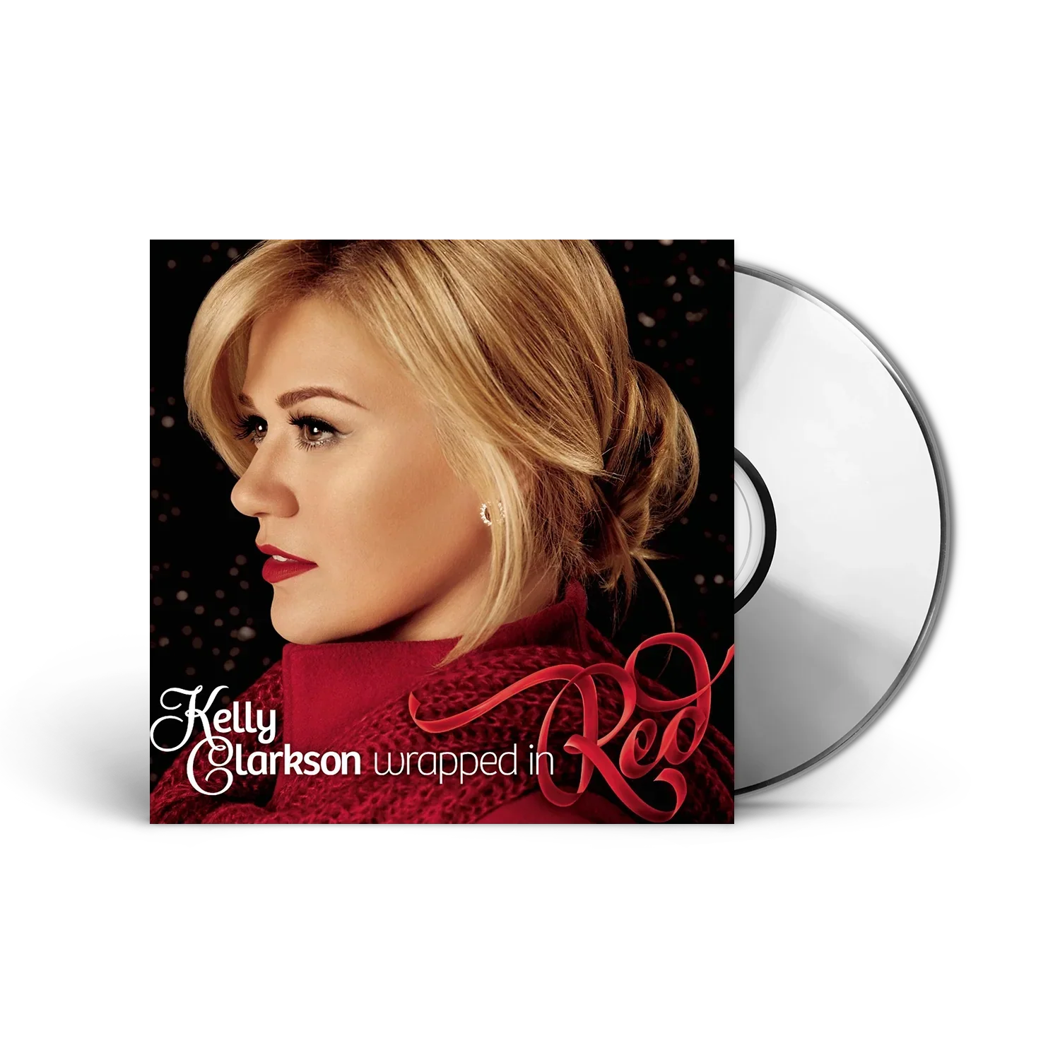 Kelly Clarkson - Wrapped In Red (CD)