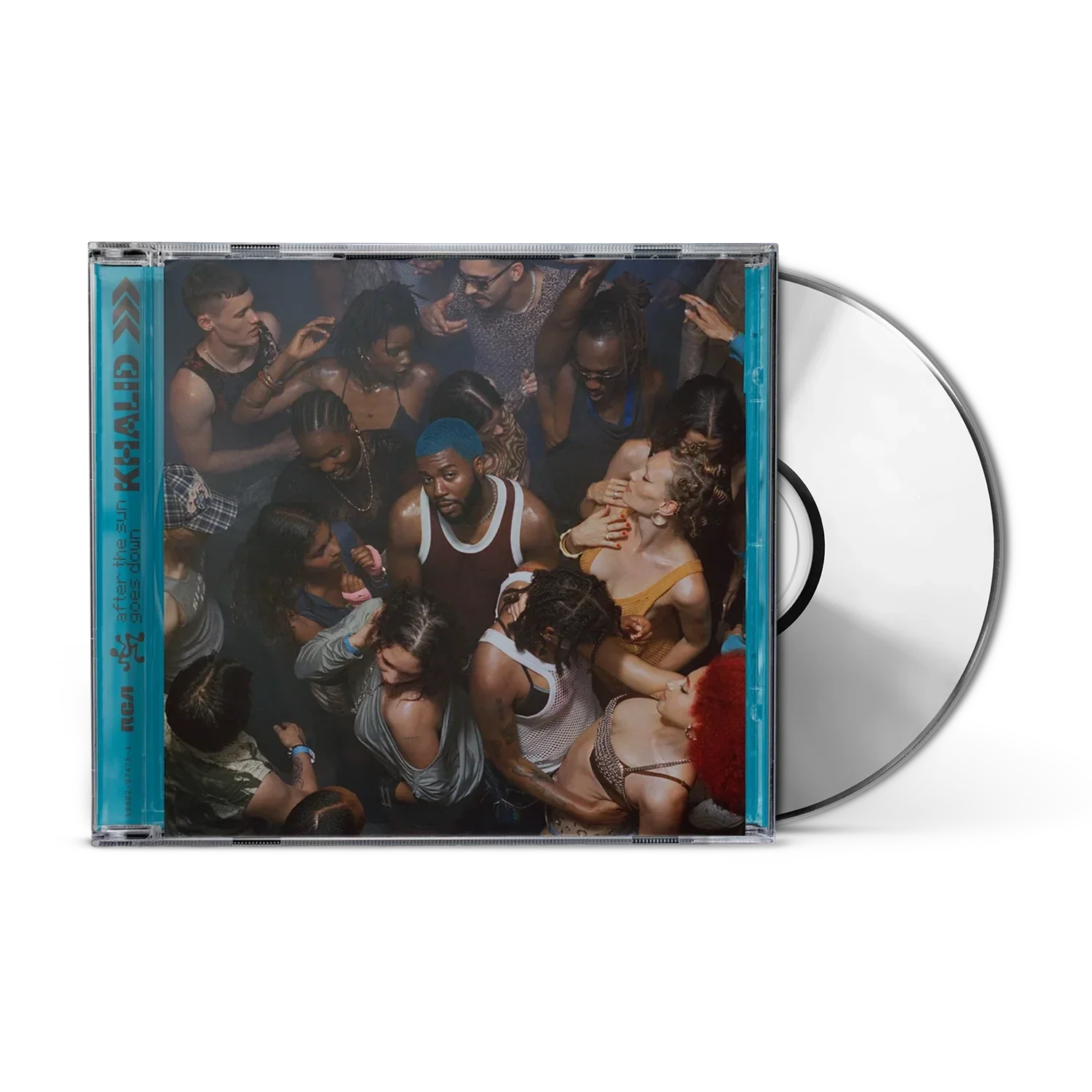 Khalid - after the sun goes down (CD)