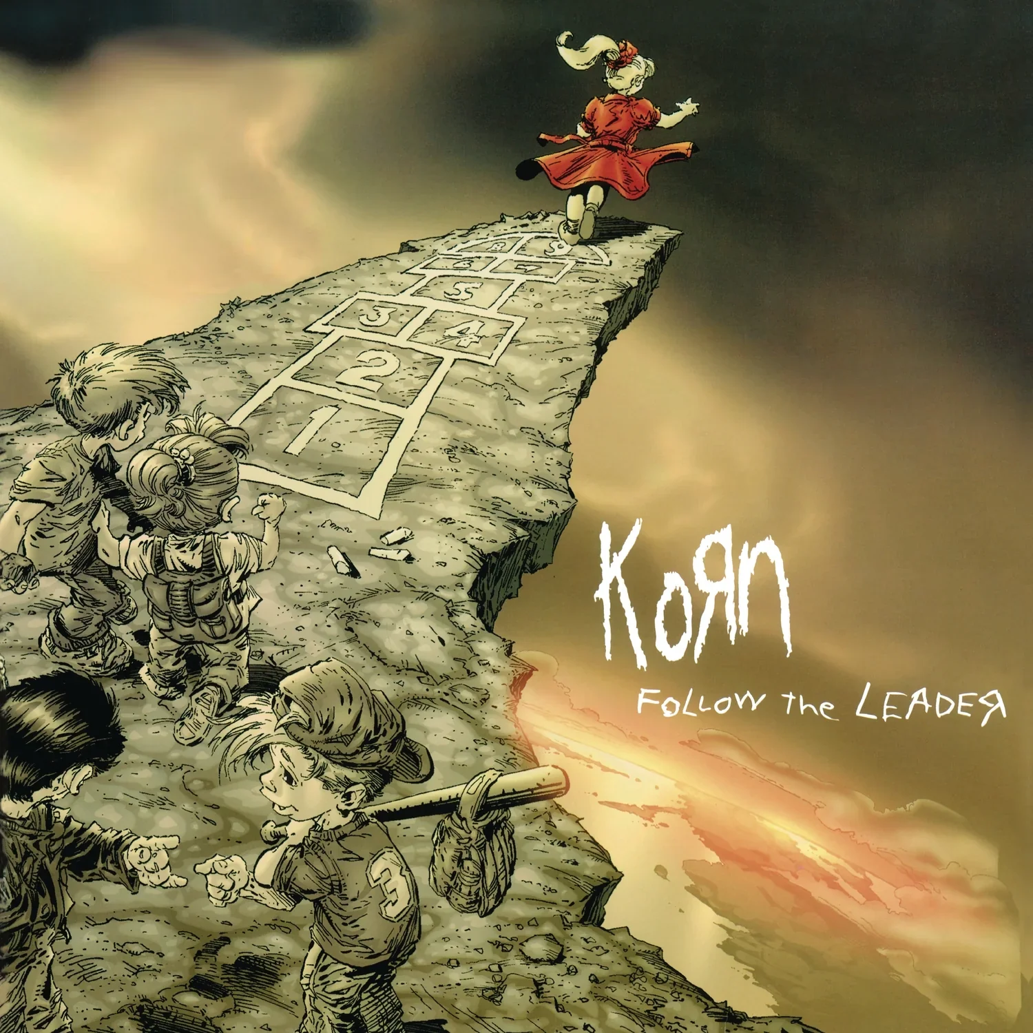 Korn - Follow The Leader (Black Vinyl) - Image 2