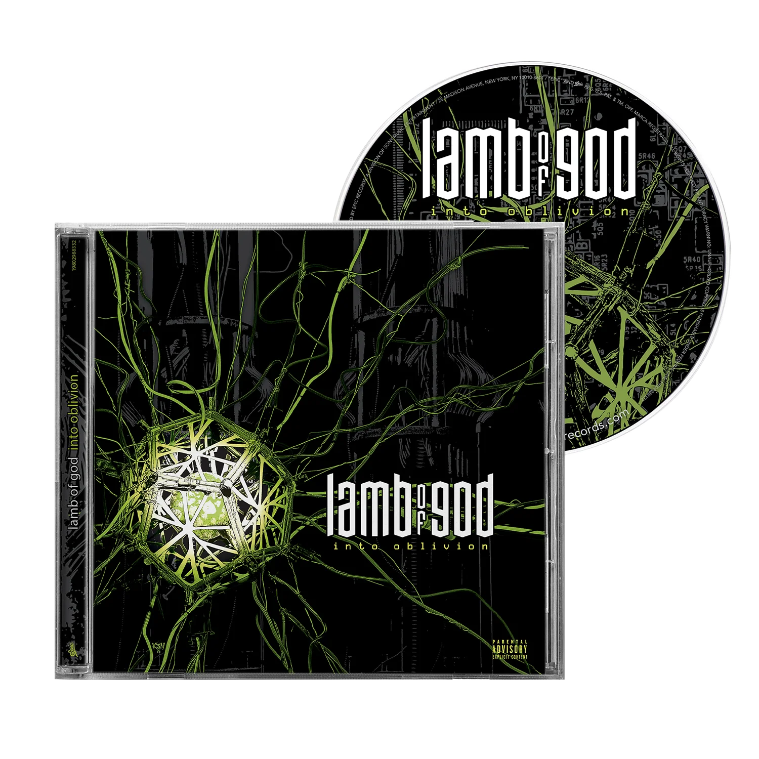Lamb of God - Into Oblivion (CD)