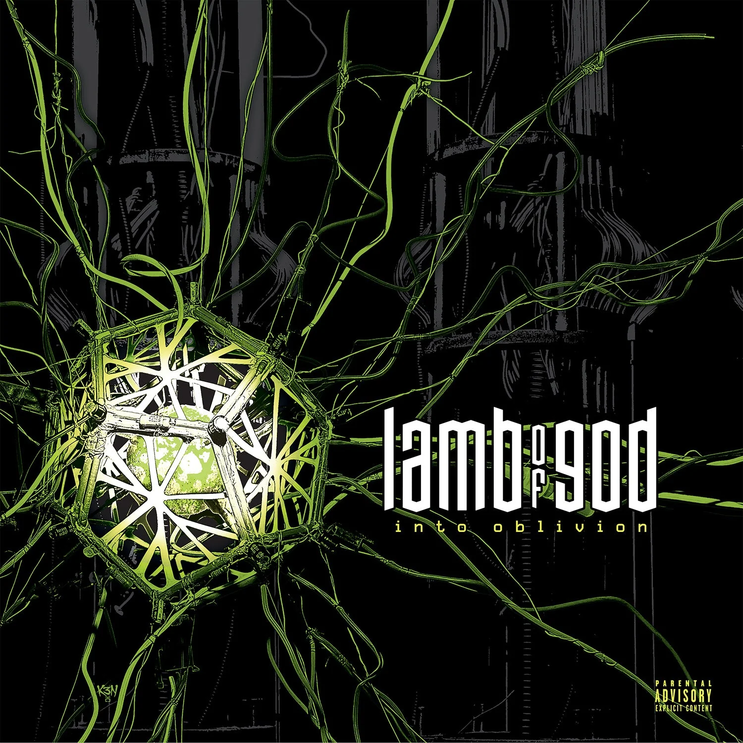 Lamb of God - Into Oblivion (CD) - Image 2