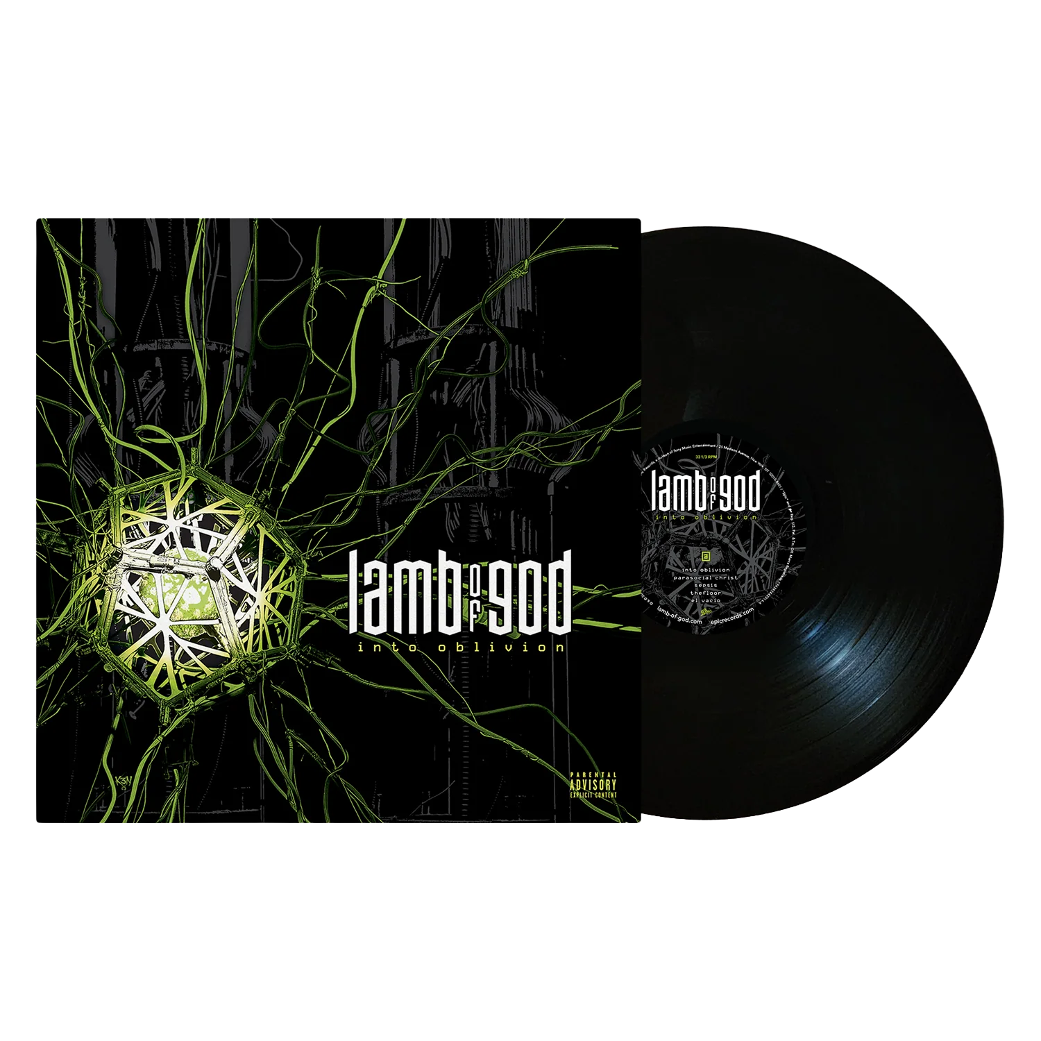 Lamb of God - Into Oblivion (Vinyl)