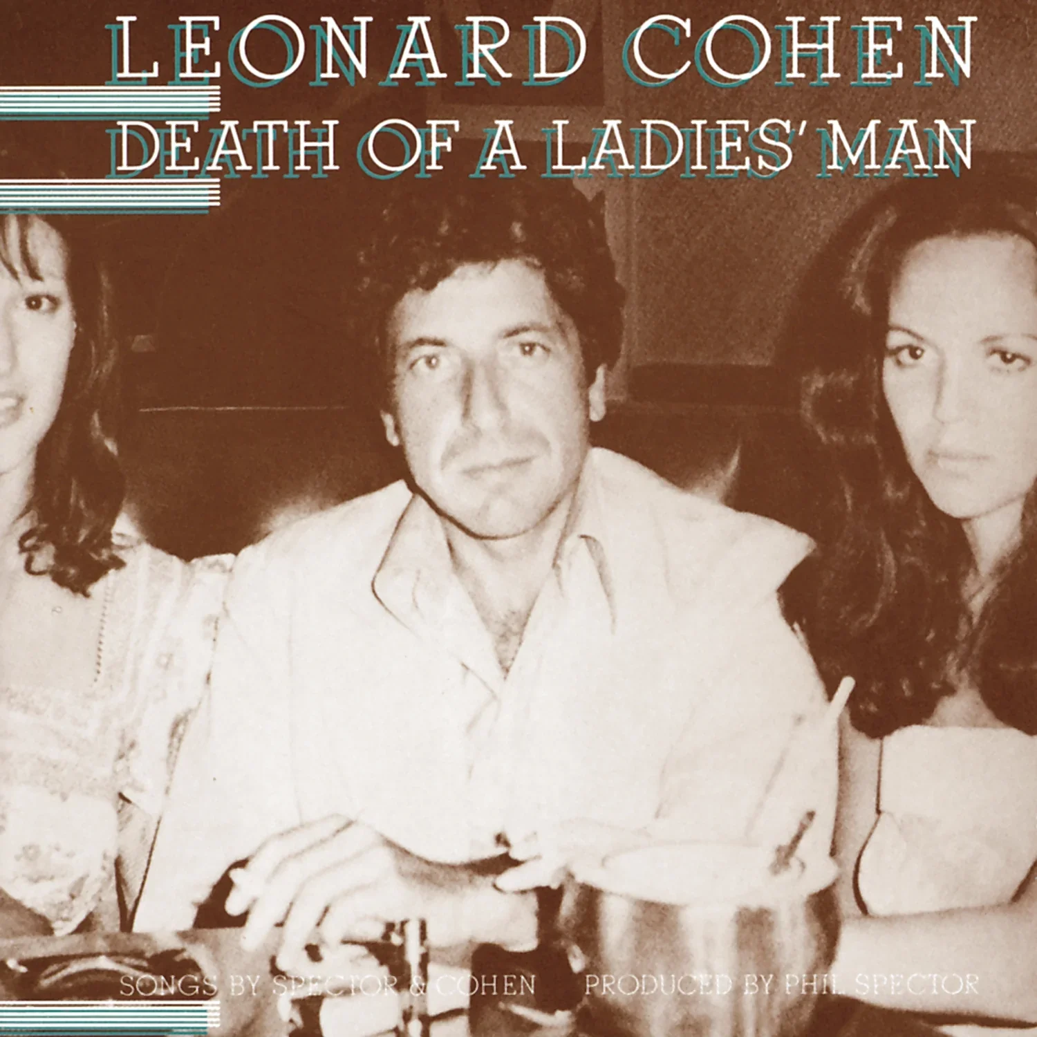Leonard Cohen - Death of a Ladies' Man (Vinyl) - Image 2