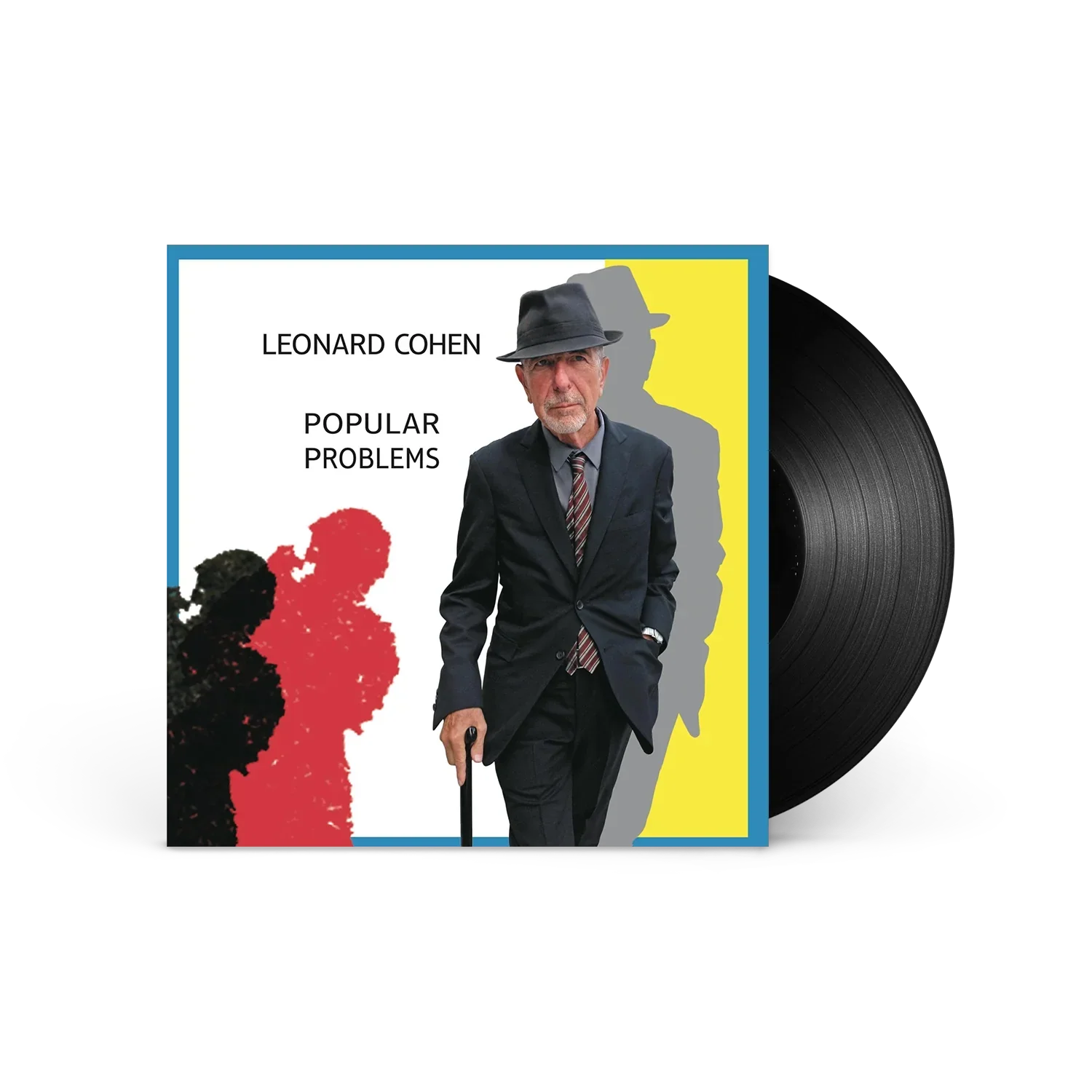 Leonard Cohen - Popular Problems (Vinyl + DVD)
