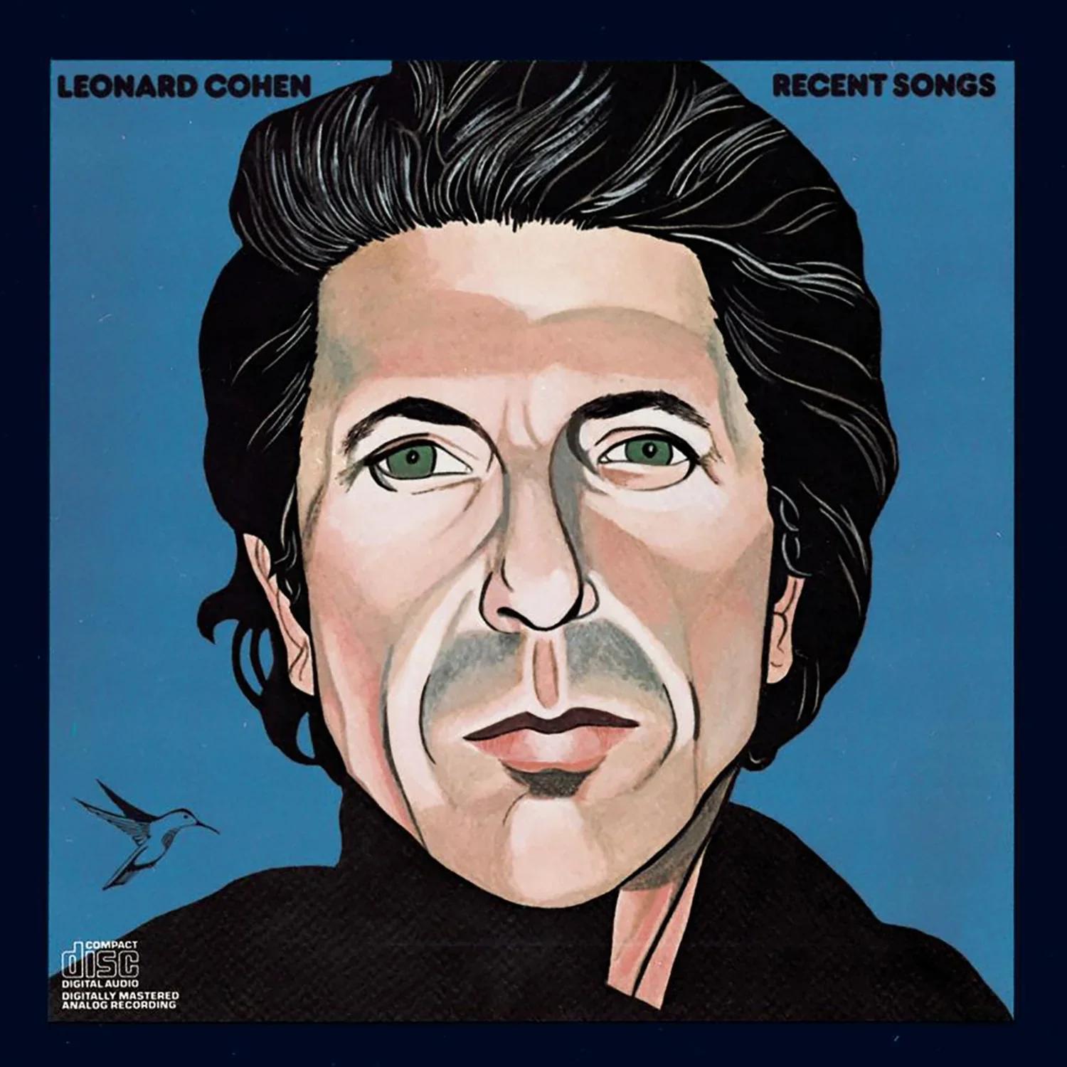 Leonard Cohen - Recent Songs (CD) - Image 2