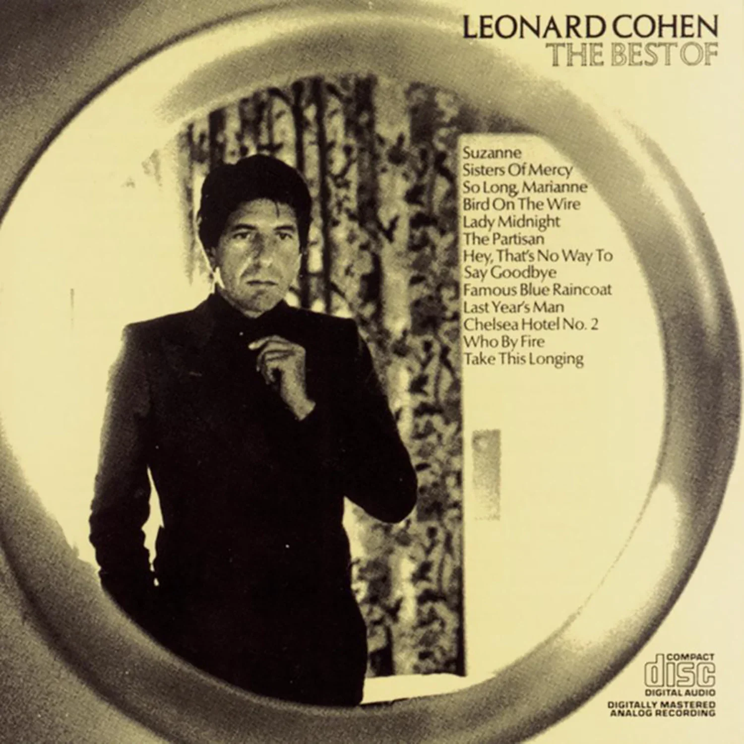 Leonard Cohen - The Best Of Leonard Cohen (CD) - Image 2