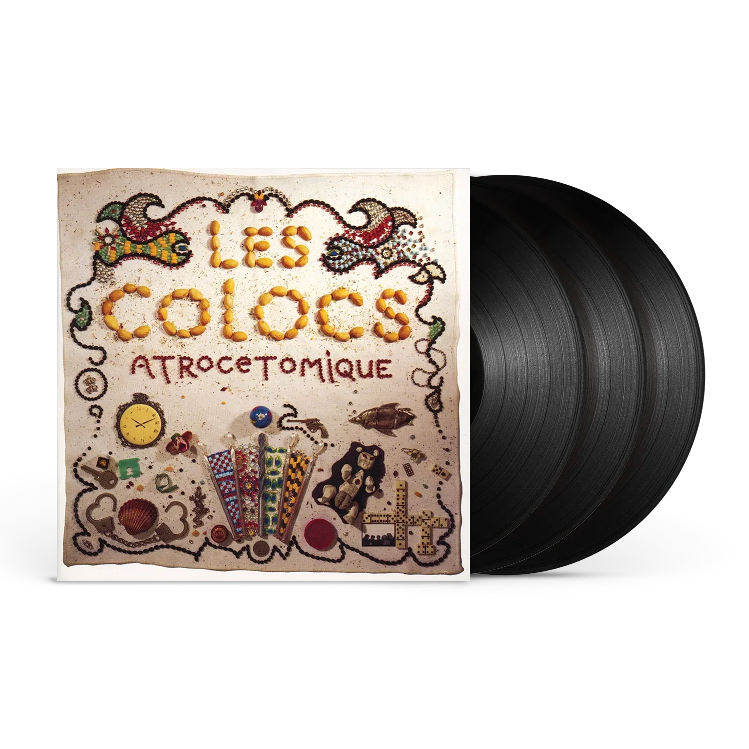 Les Colocs - Atrocetomique (Vinyl)