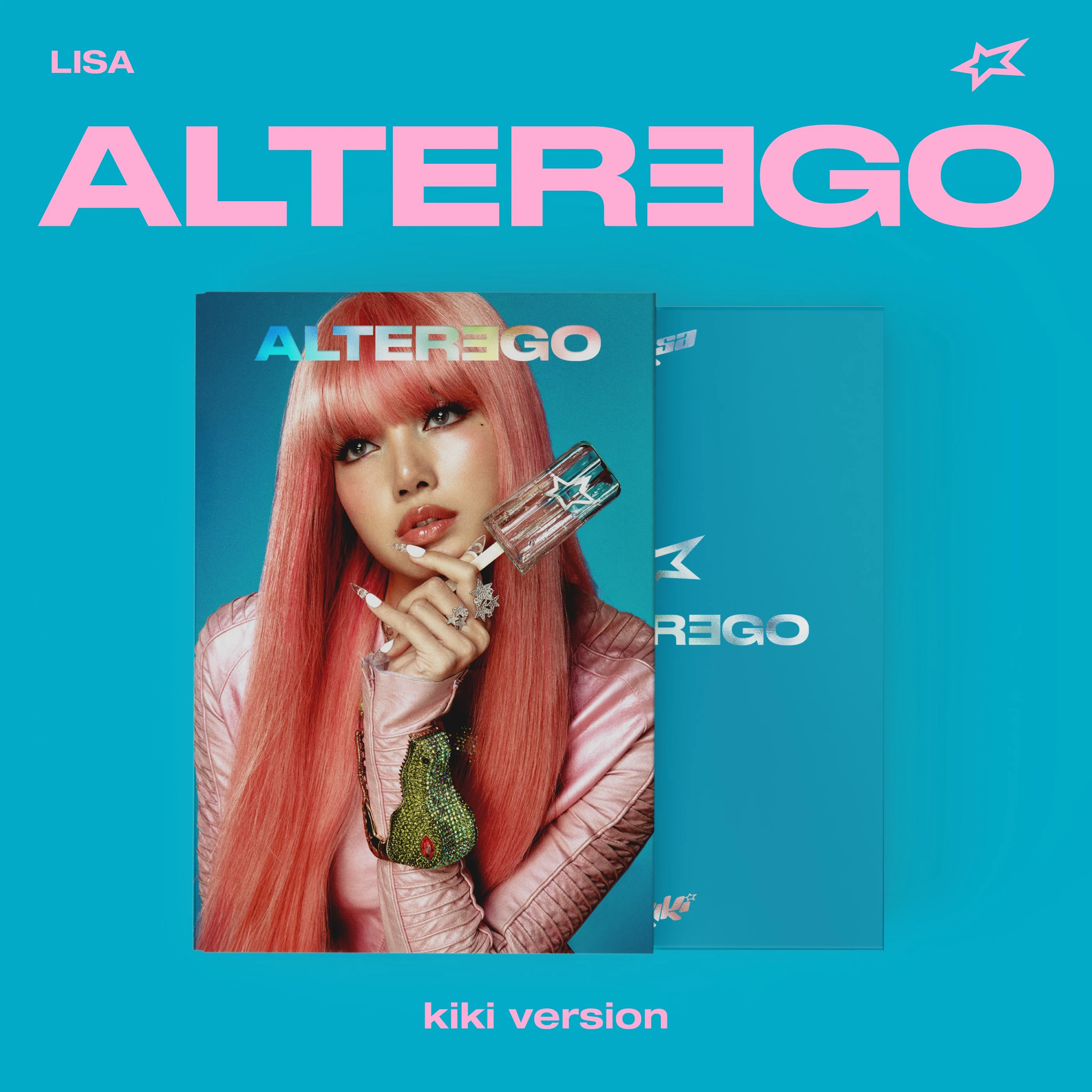 LISA - Alter Ego (Kiki Version) (Deluxe Photobook with CD)