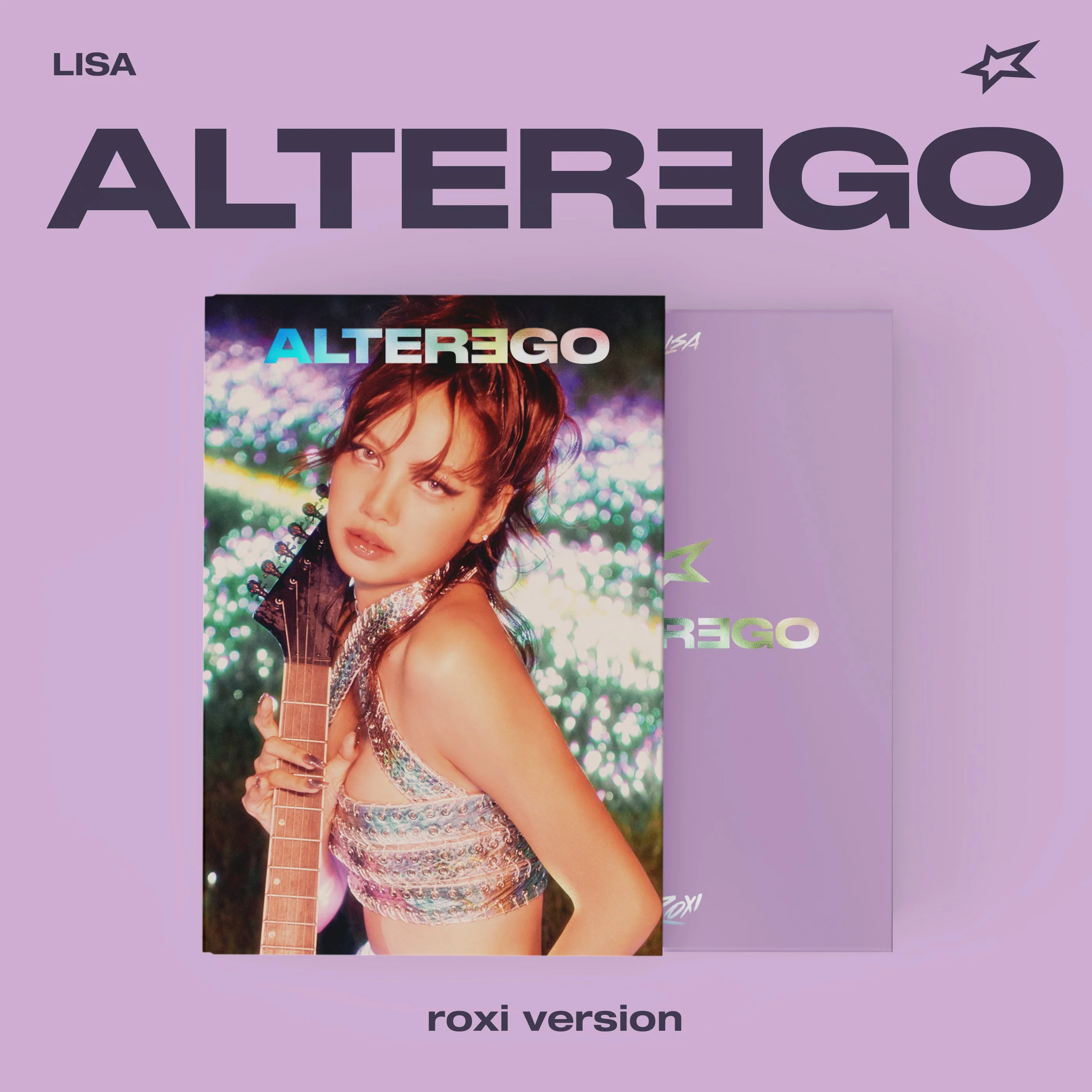 LISA - Alter Ego (Roxi Version) (Deluxe Photobook with CD)