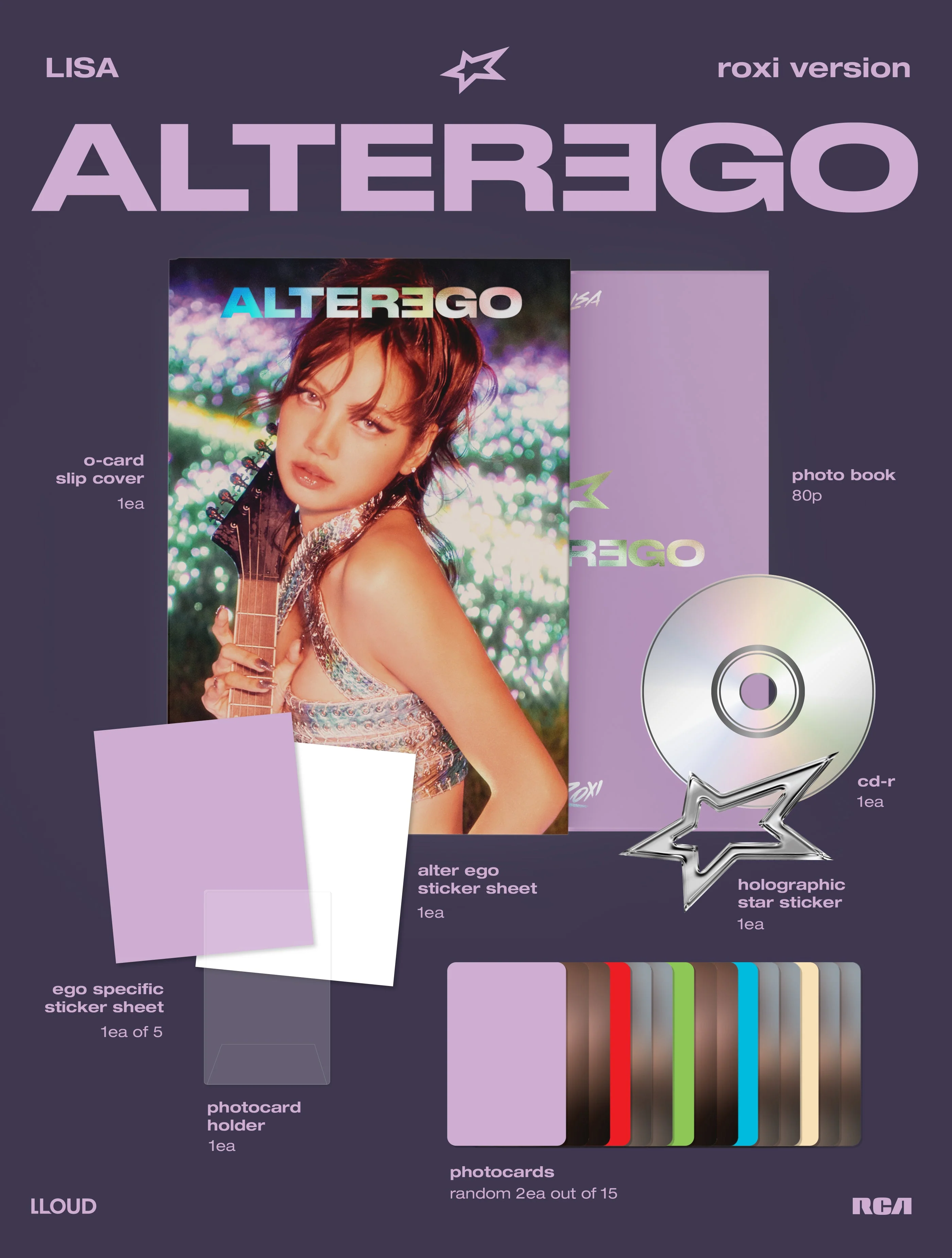 LISA - Alter Ego (Roxi Version) (Deluxe Photobook with CD) - Image 2