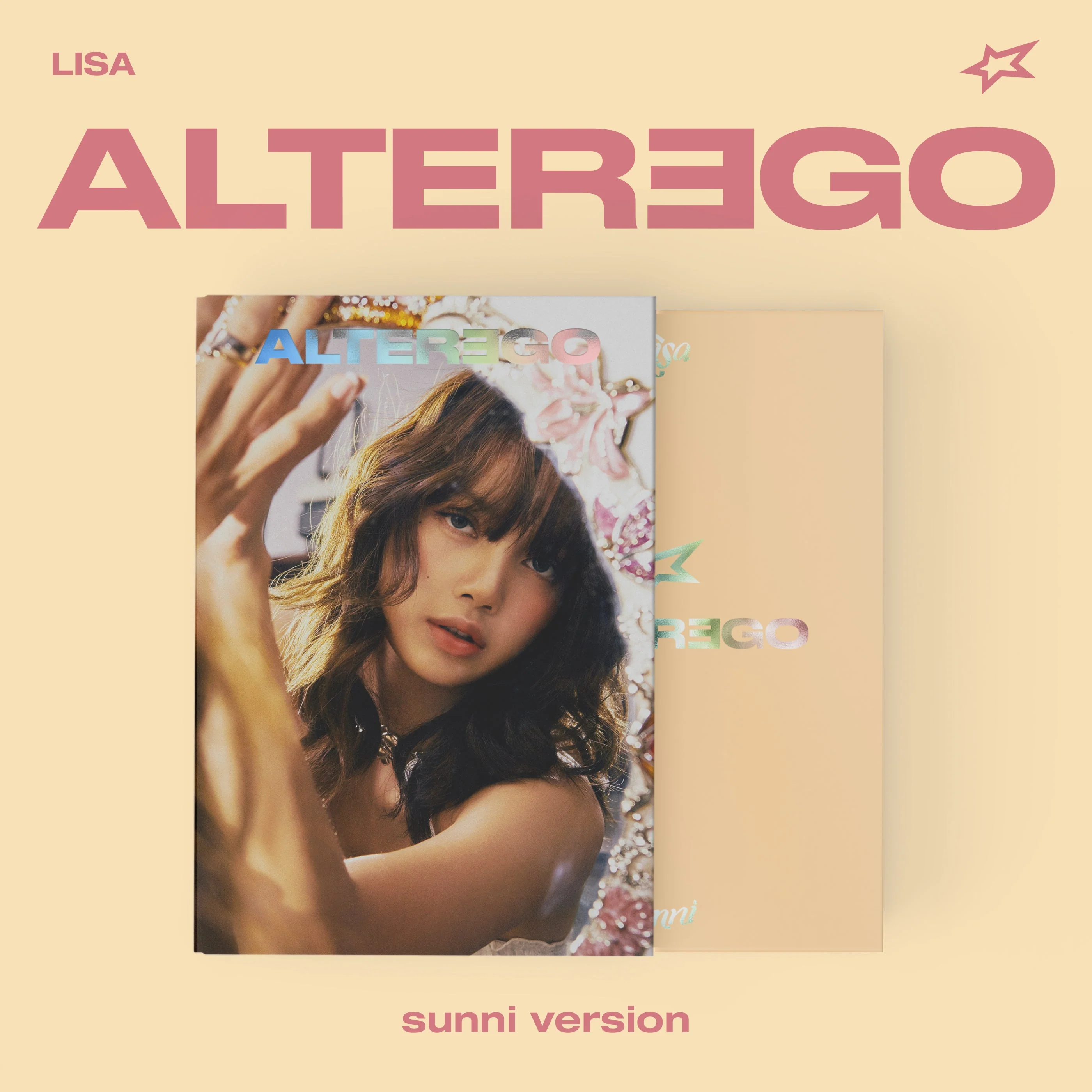 LISA - Alter Ego (Sunni Version) (Deluxe Photobook with CD)