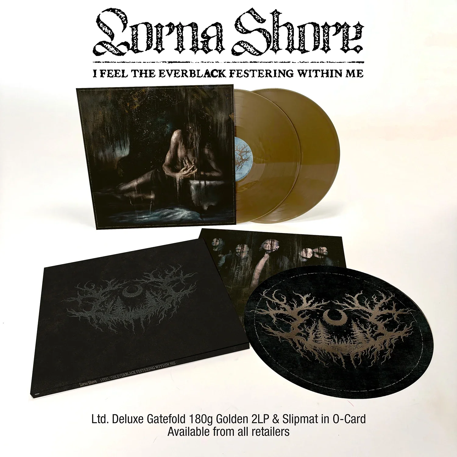 Lorna Shore - I Feel The Everblack Festering Within Me (Limited Deluxe Golden Vinyl)