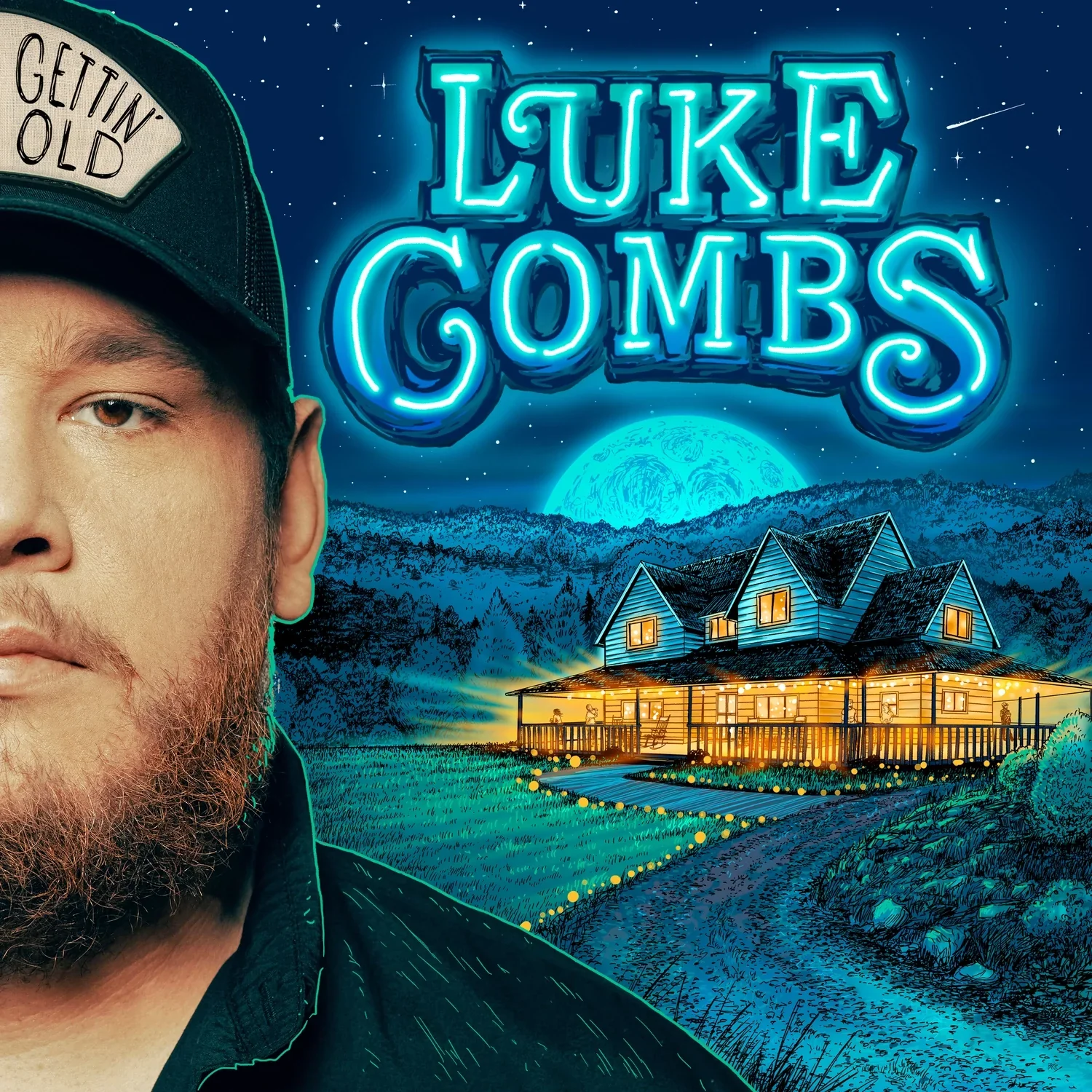 Luke Combs - Gettin' Old (CD) - Image 2