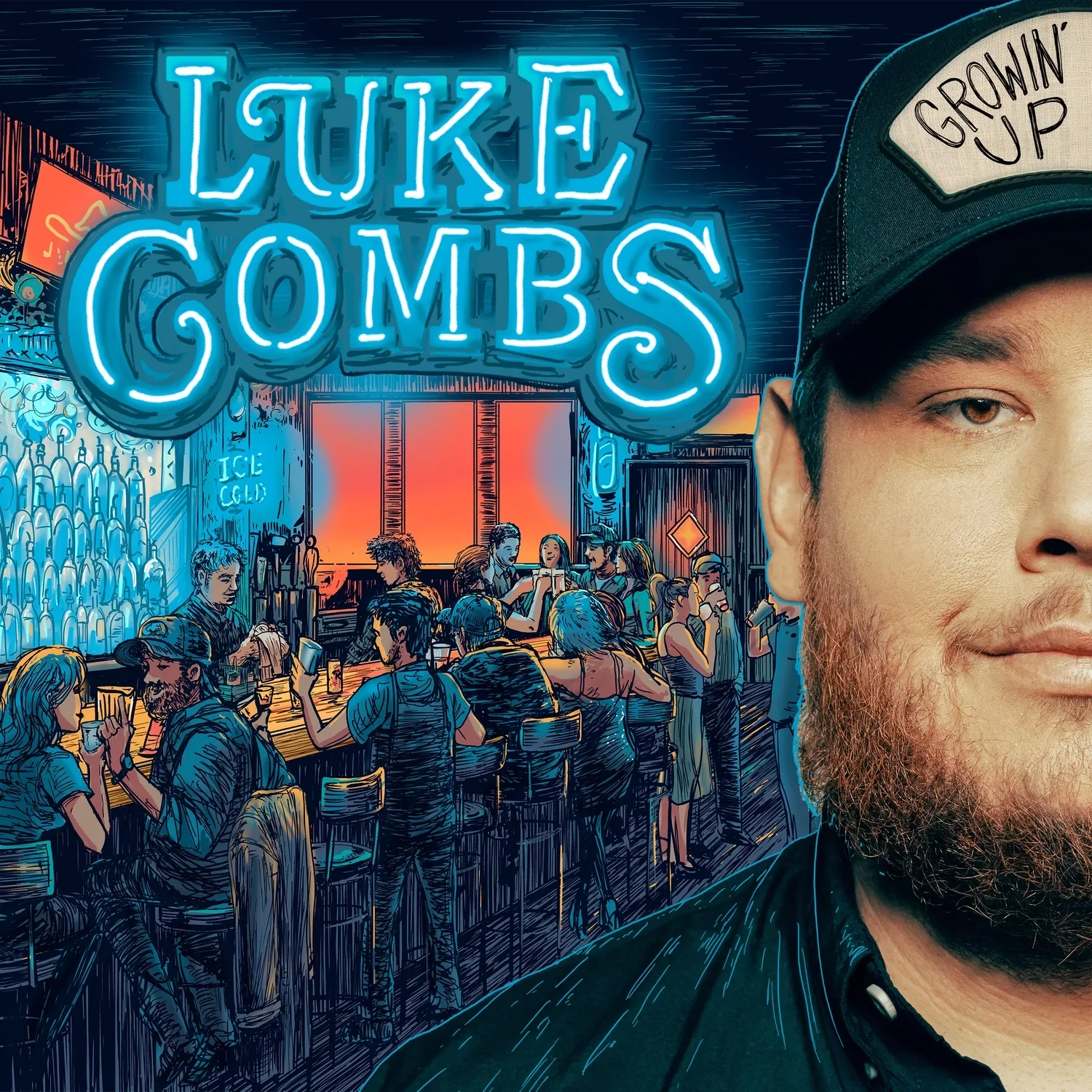 Luke Combs - Growin' Up (Vinyl) - Image 2