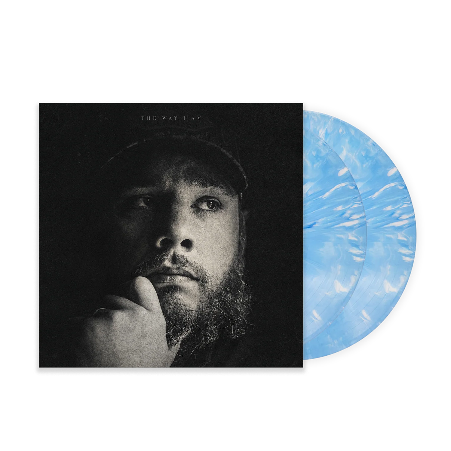 Luke Combs - The Way I Am (Blue/White Swirl Vinyl)