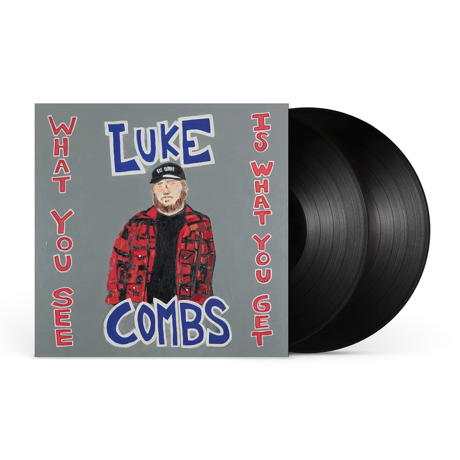 Luke Combs - What You See Is What You Get (Black Vinyl)