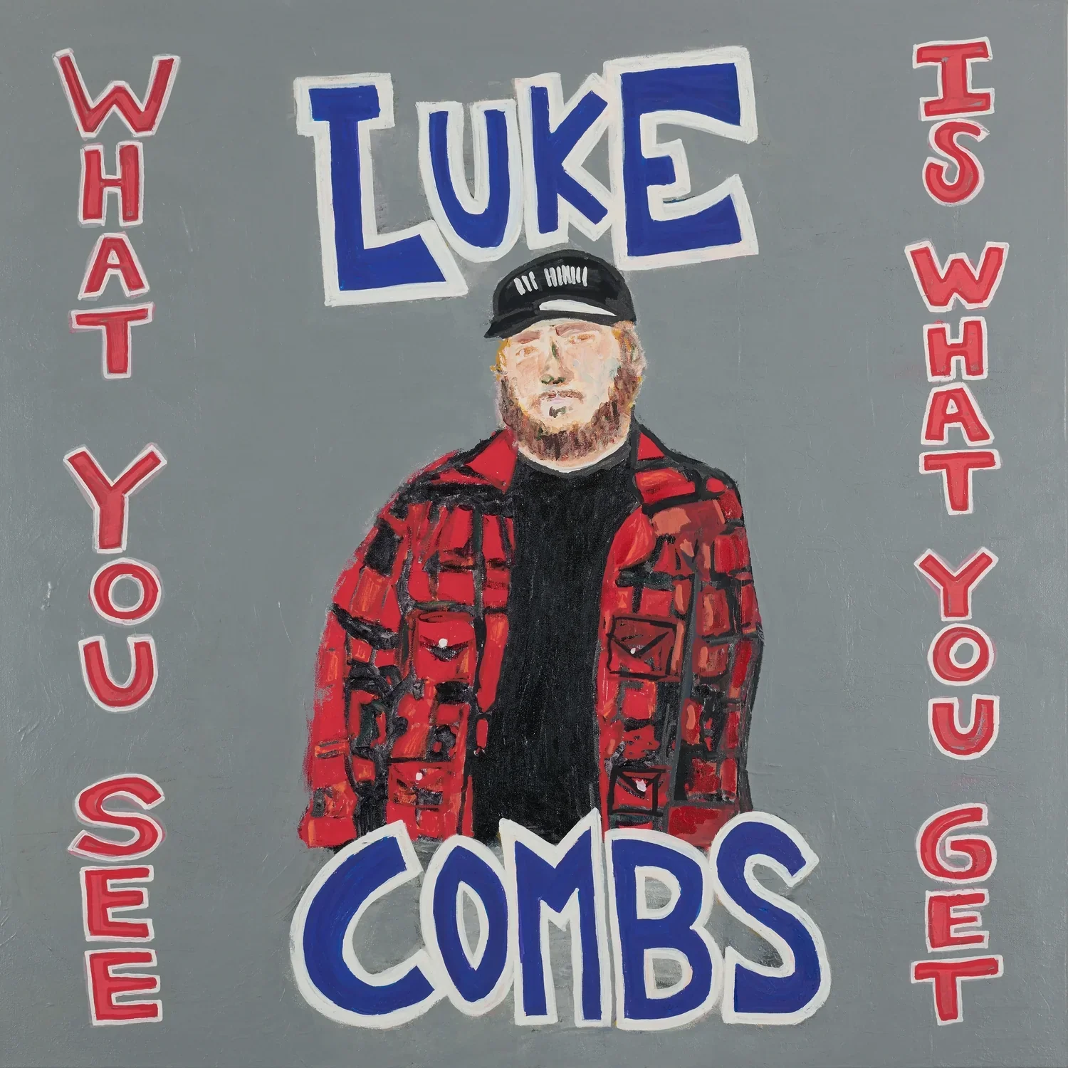 Luke Combs - What You See Is What You Get (Black Vinyl) - Image 2