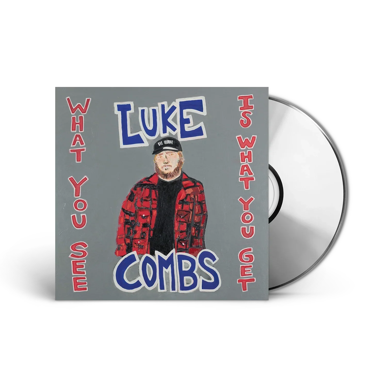 Luke Combs - What You See Is What You Get (CD)