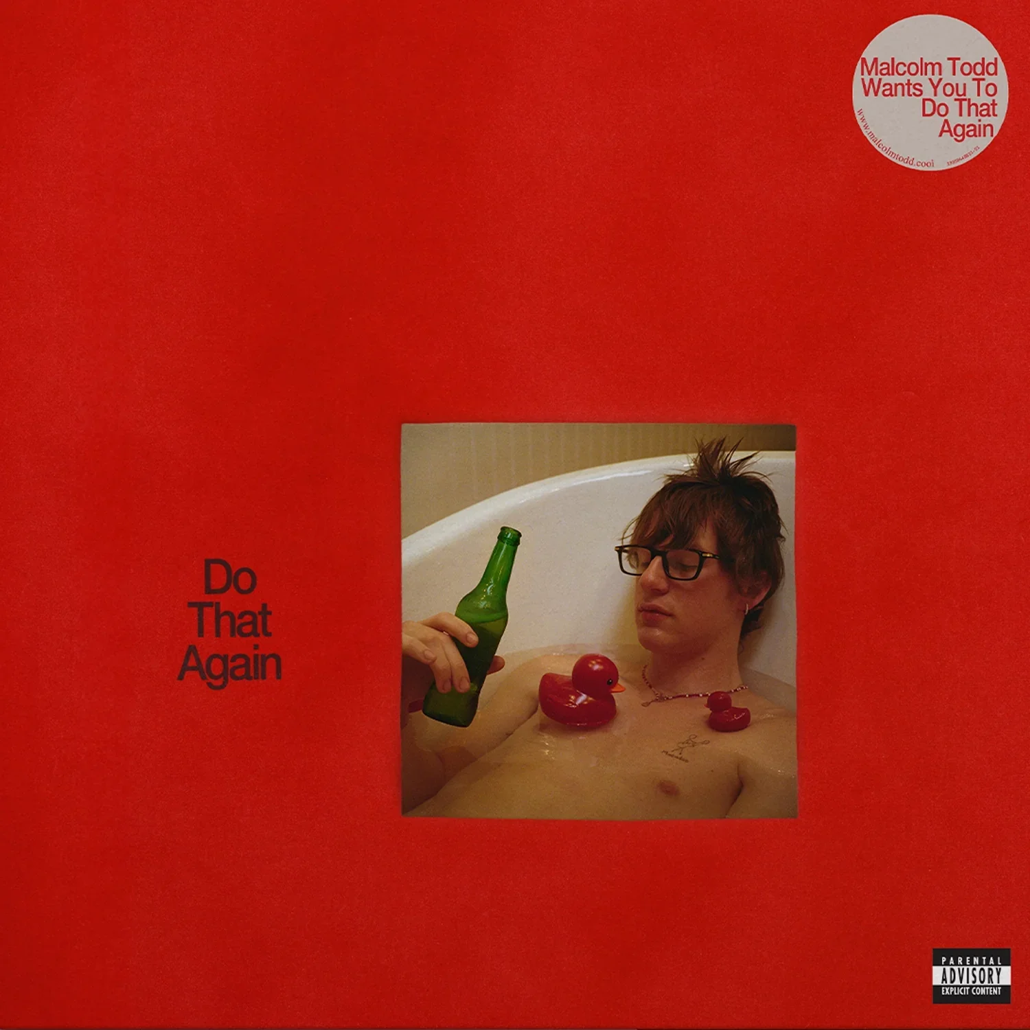 Malcolm Todd - Do That Again (CD) - Image 2