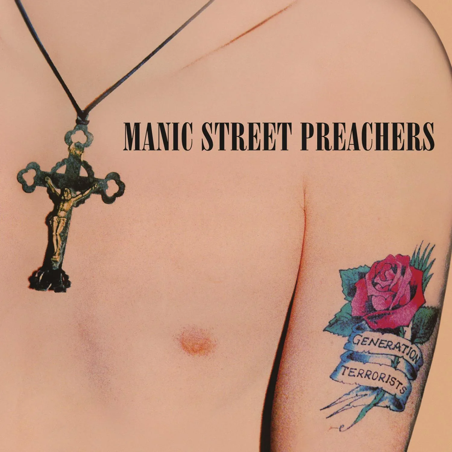 Manic Street Preachers - Generation Terrorists (Rose Colour Vinyl) - Image 2