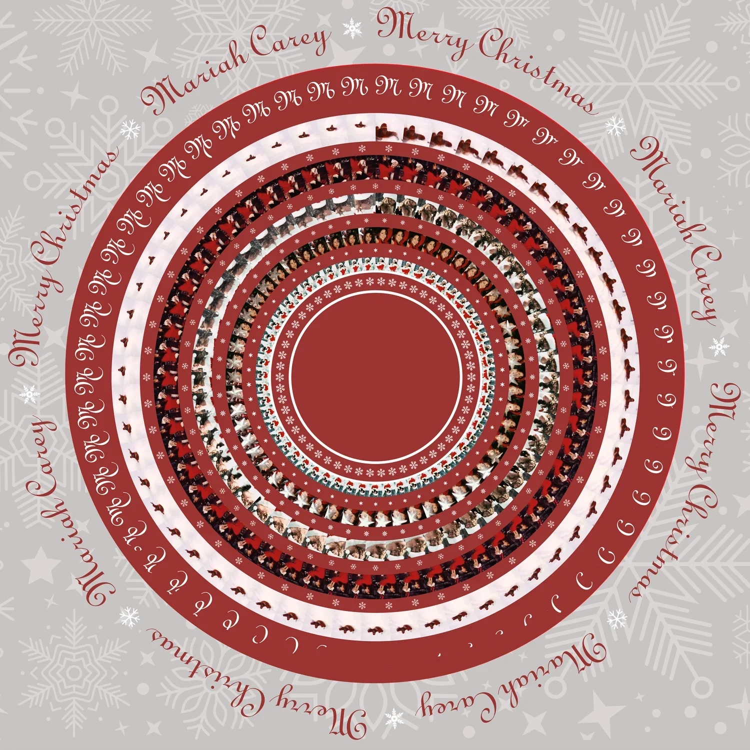 Mariah Carey - Merry Christmas (30th Anniversary Zoetrope Vinyl) - Image 2
