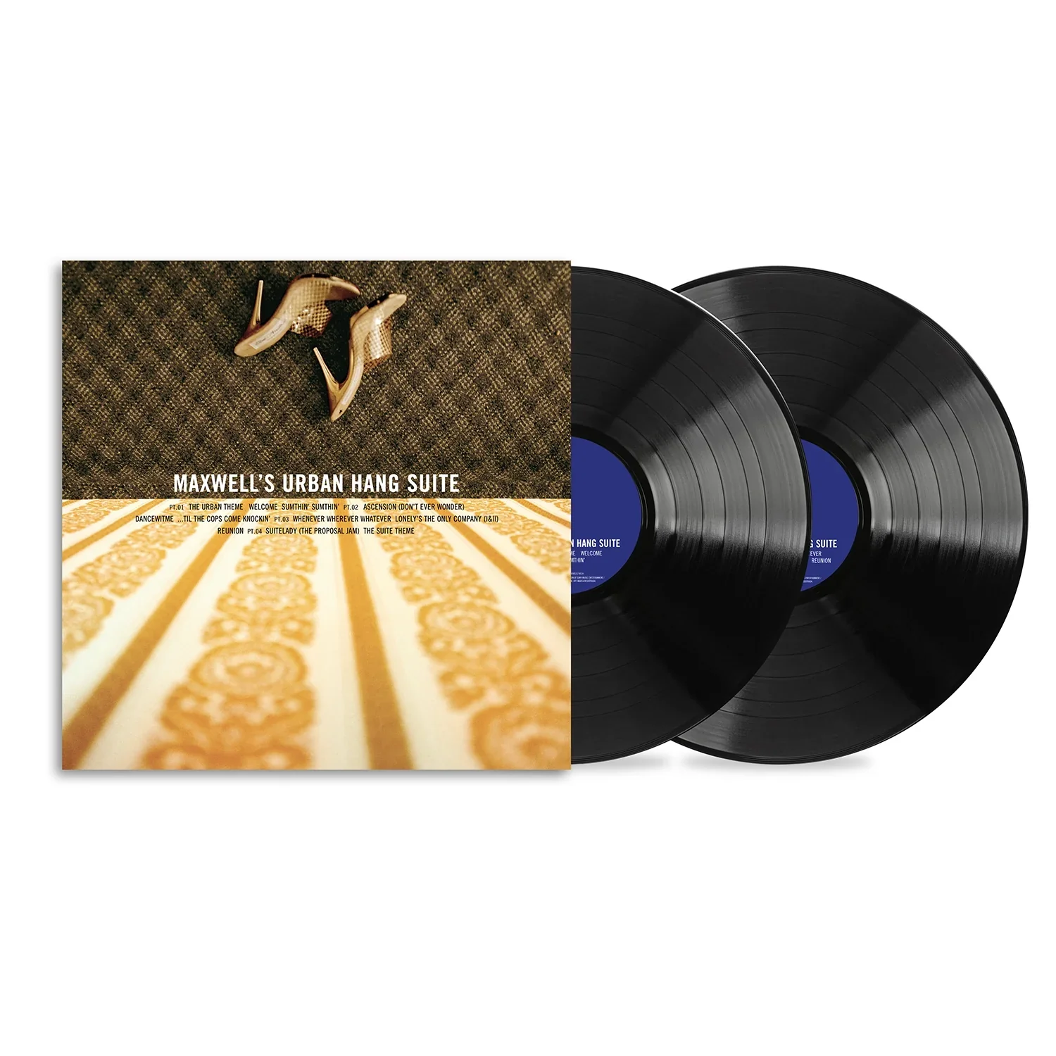Maxwell - Maxwell's Urban Hang Suite (30th Anniversary) (Black Vinyl)