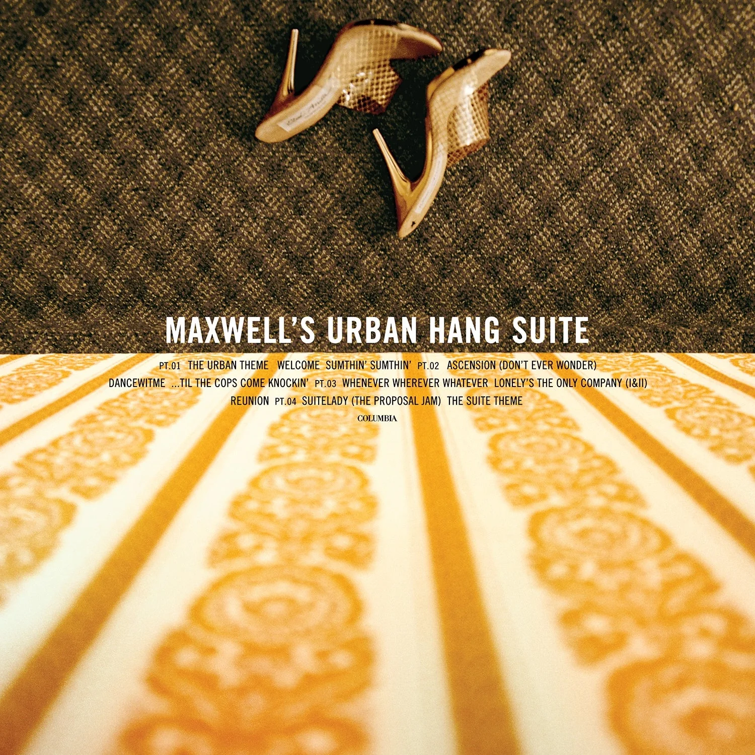 Maxwell - Maxwell's Urban Hang Suite (30th Anniversary) (Black Vinyl) - Image 2