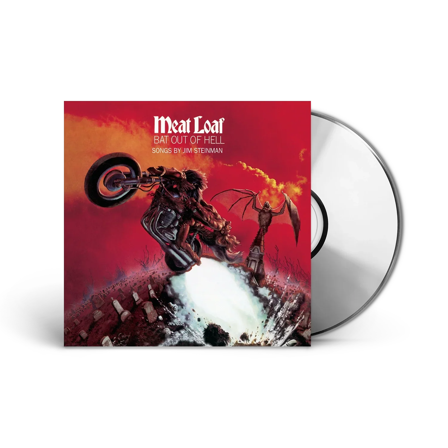 Meat Loaf - Bat Out Of Hell (Remastered) (CD)