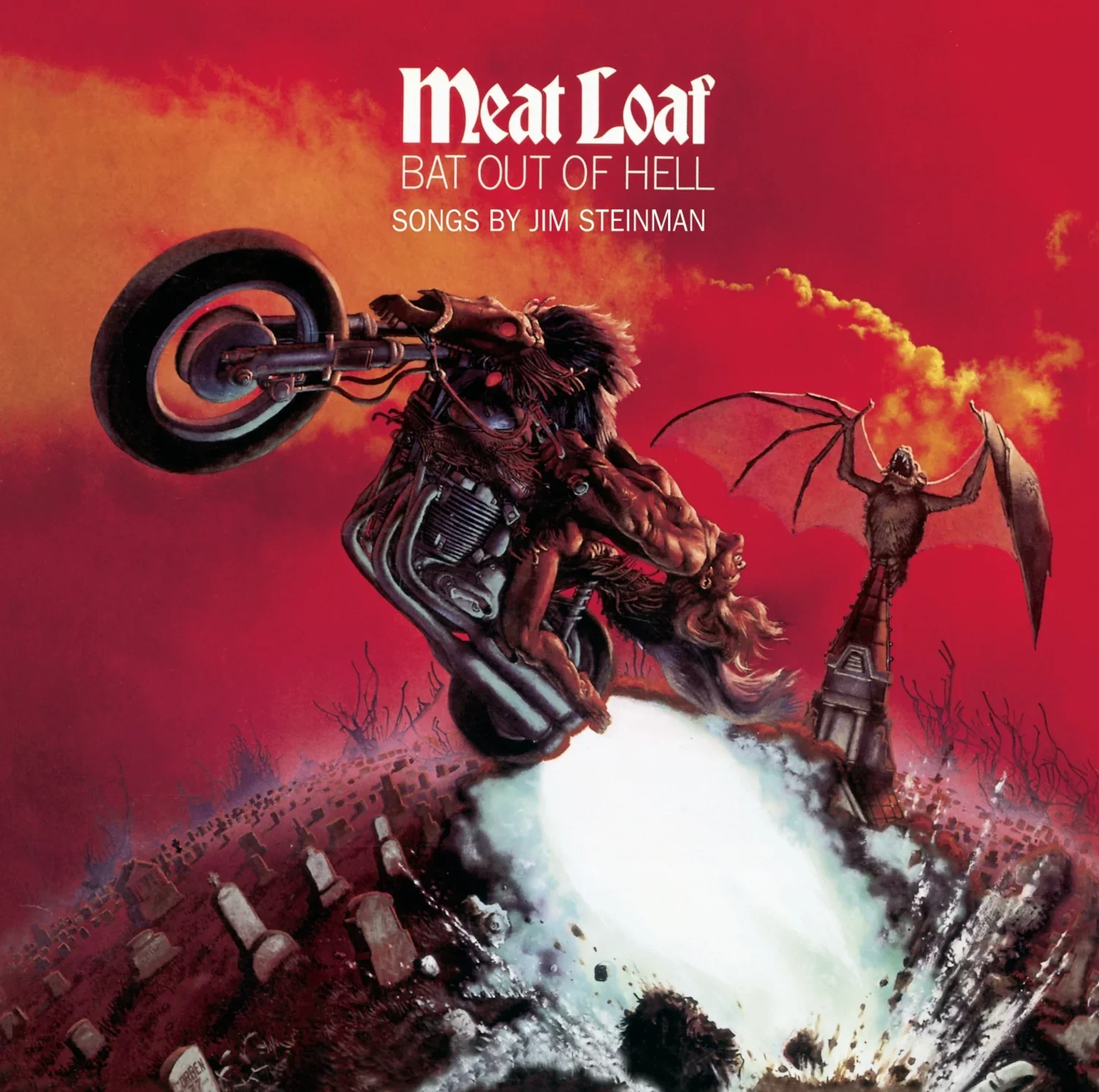 Meat Loaf - Bat Out Of Hell (Remastered) (CD) - Image 2