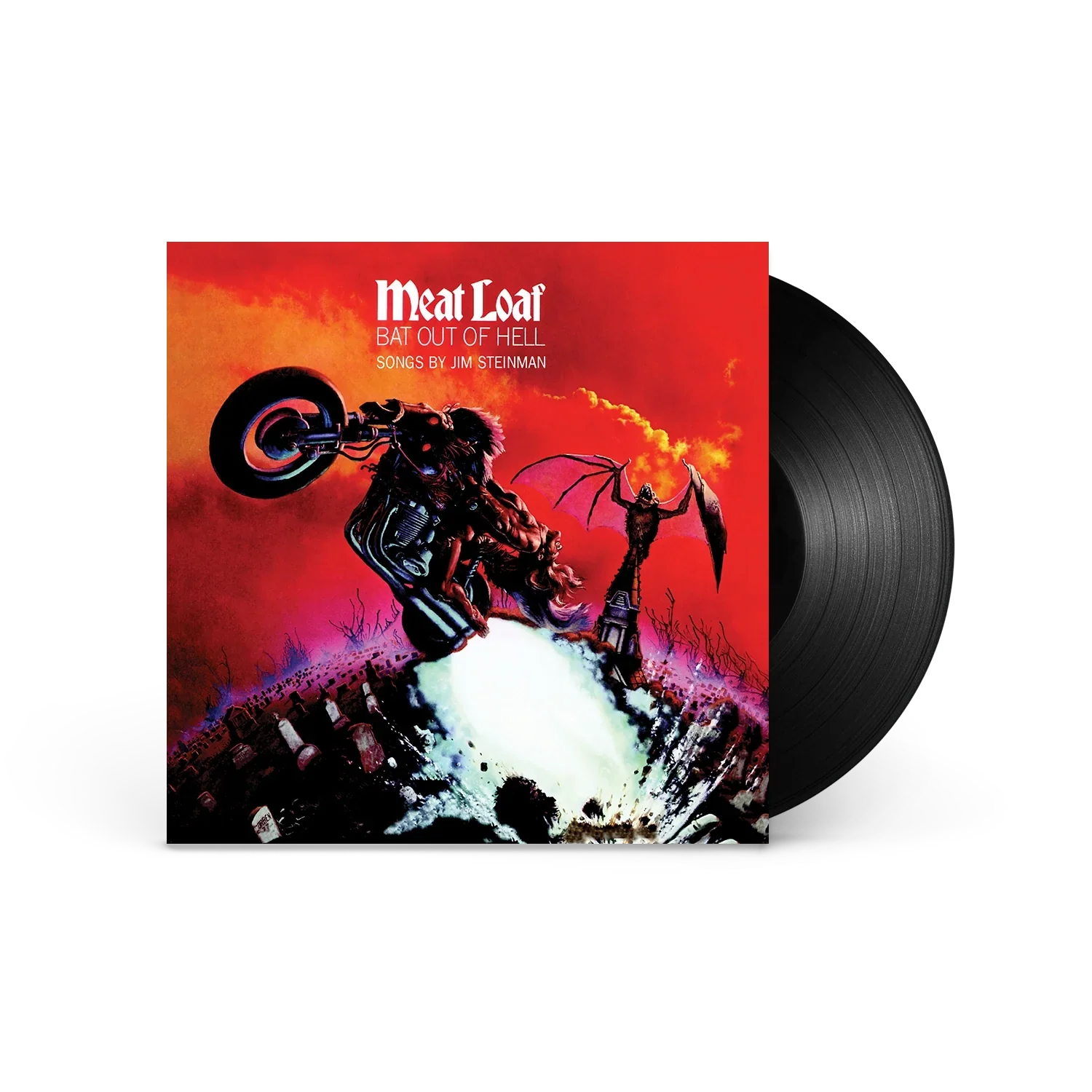 Meat Loaf - Bat Out Of Hell (Vinyl)