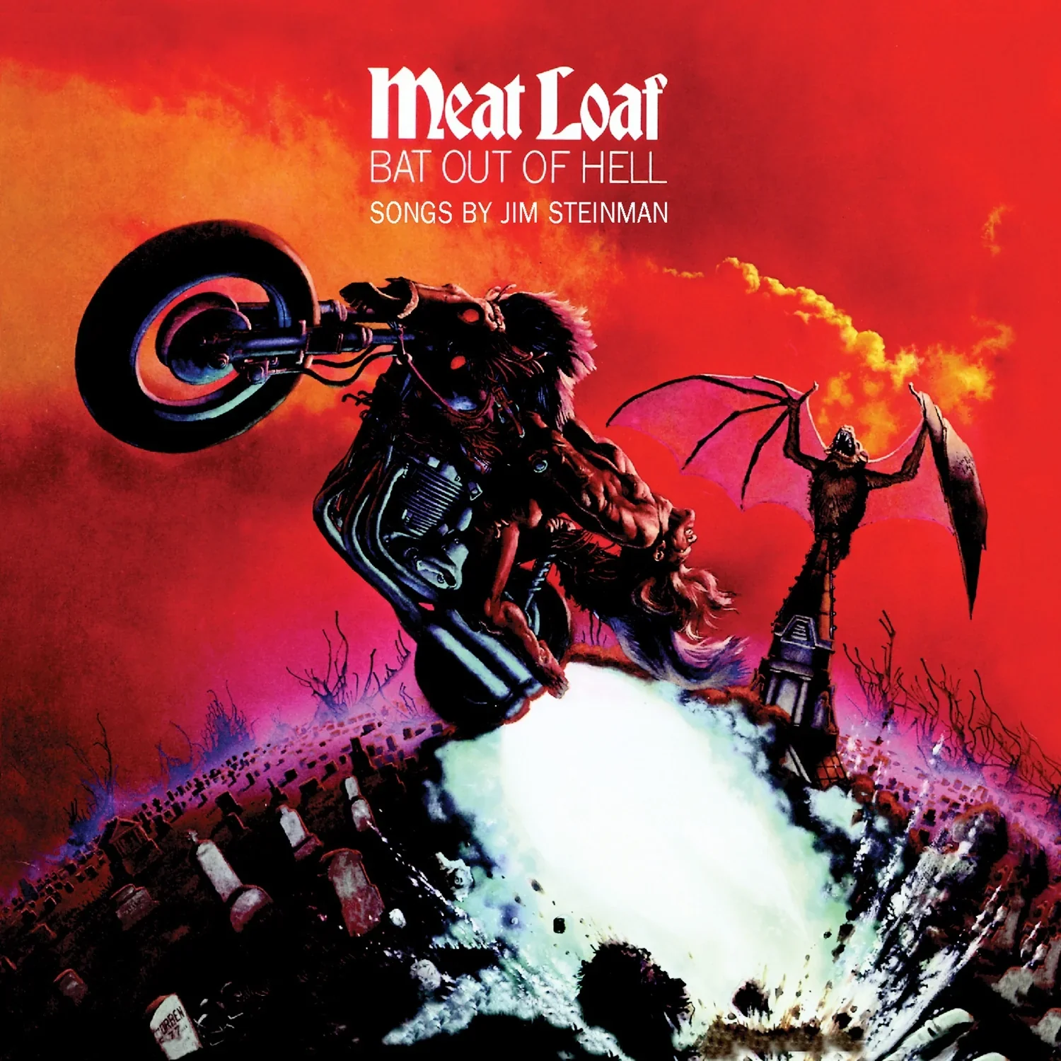 Meat Loaf - Bat Out Of Hell (Vinyl) - Image 2