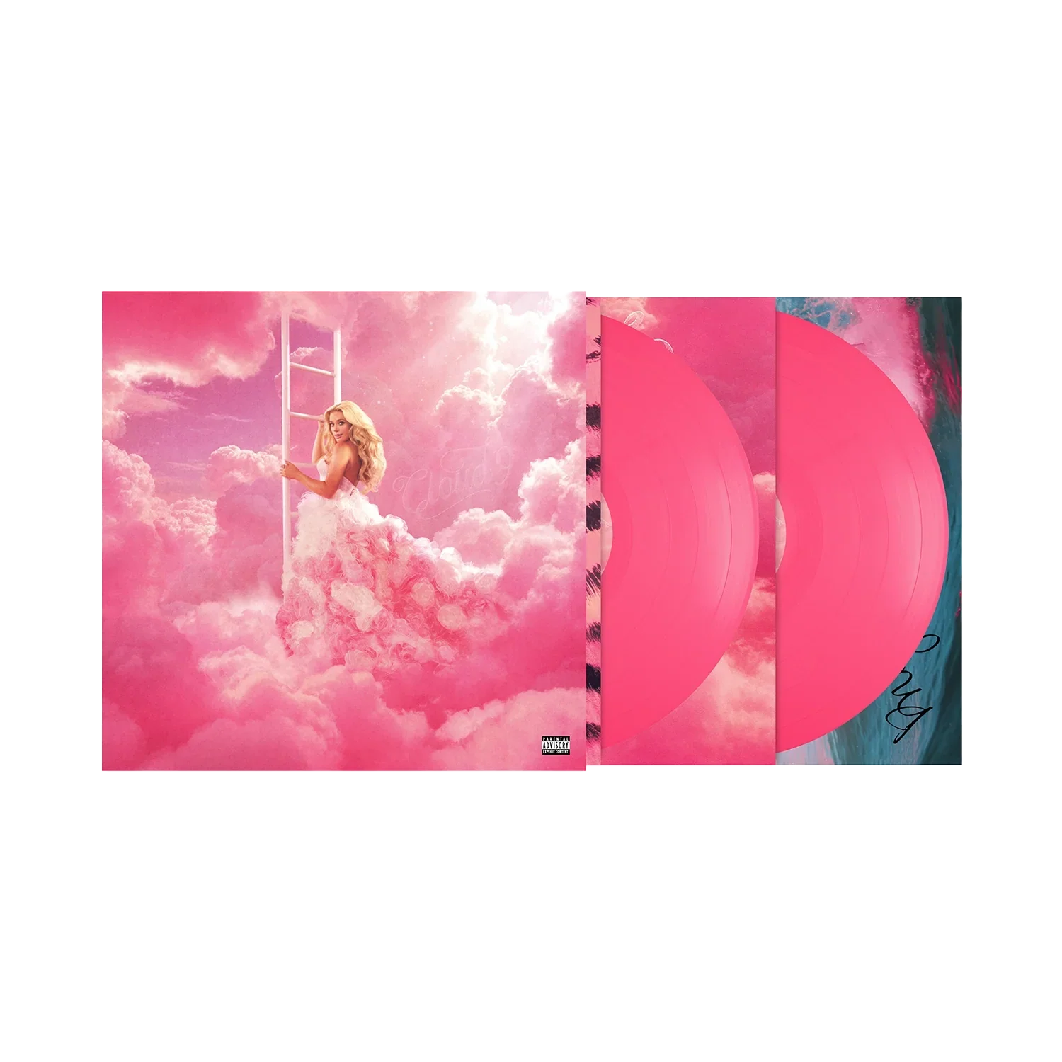 Megan Moroney - Cloud 9 (Signed Insert/Poster) (Signature Pink Vinyl)