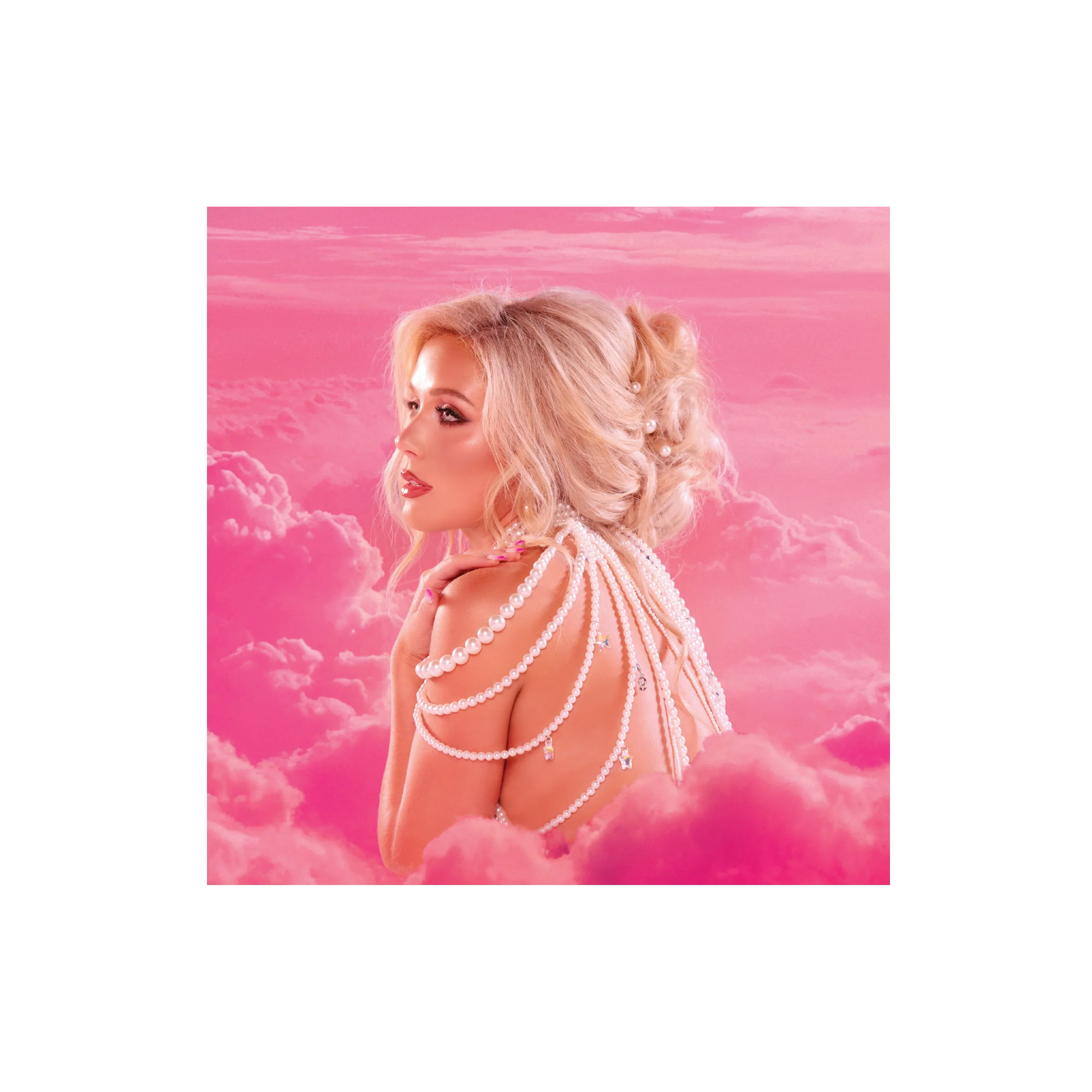 Megan Moroney - Cloud 9 (Signed Insert/Poster) (Signature Pink Vinyl) - Image 2