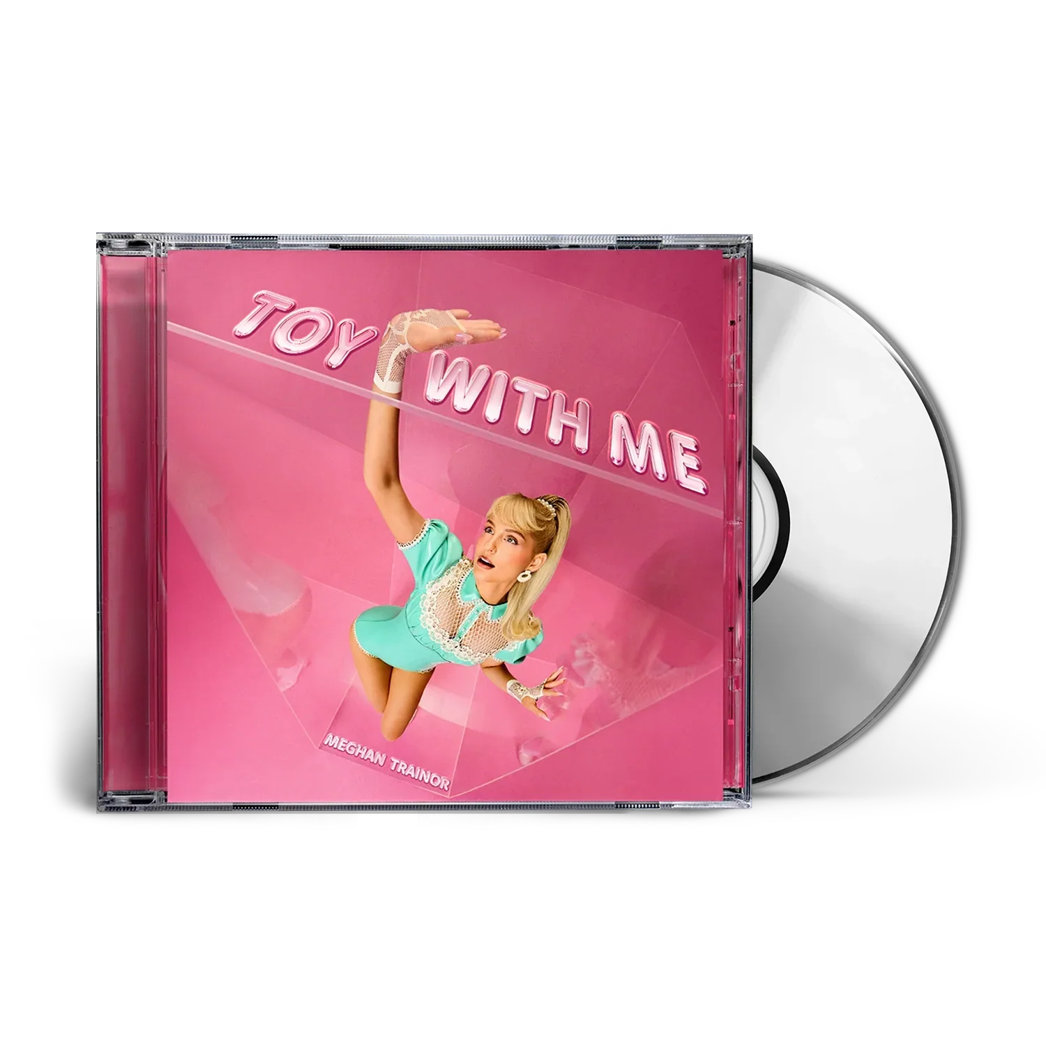 Meghan Trainor - Toy With Me (CD)