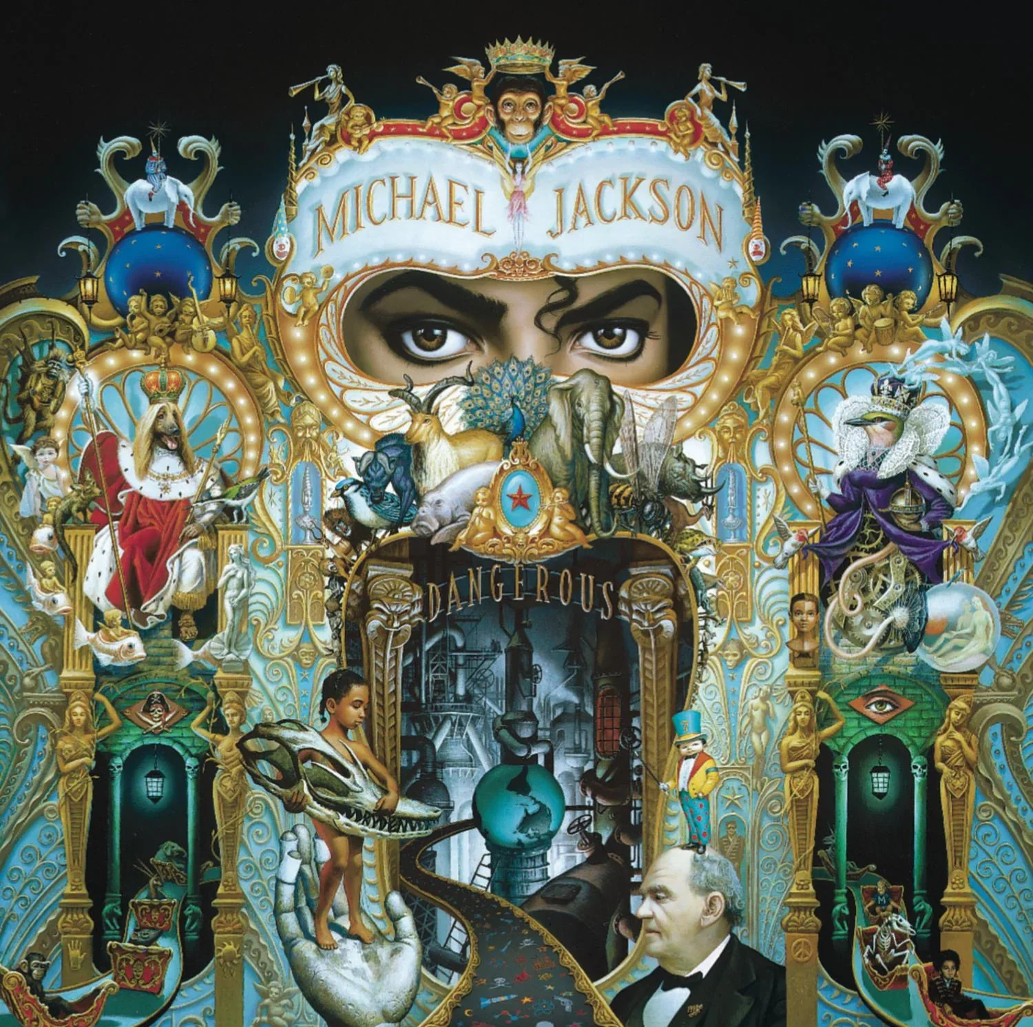 Michael Jackson - Dangerous (CD) - Image 2